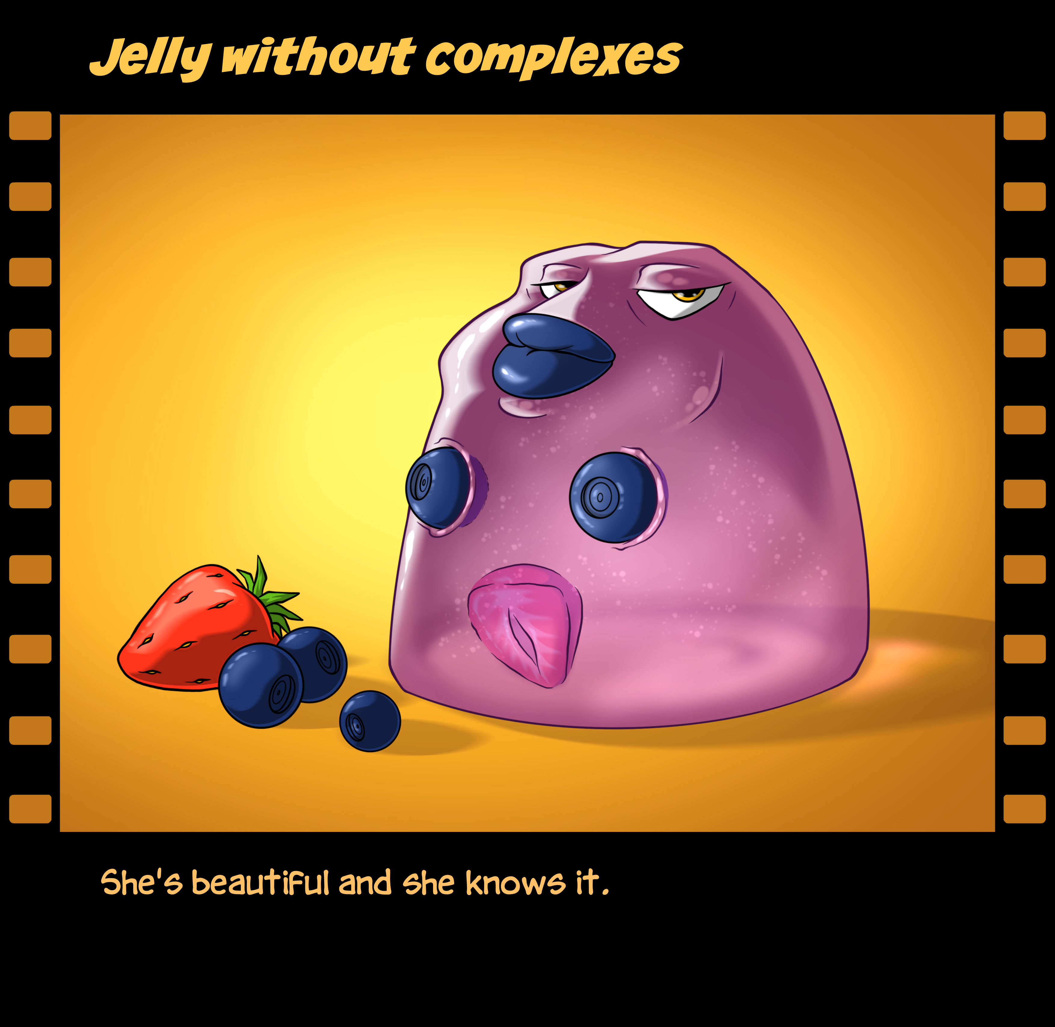 Food 18+ — Изображение №9 — Иллюстрация на Dprofile