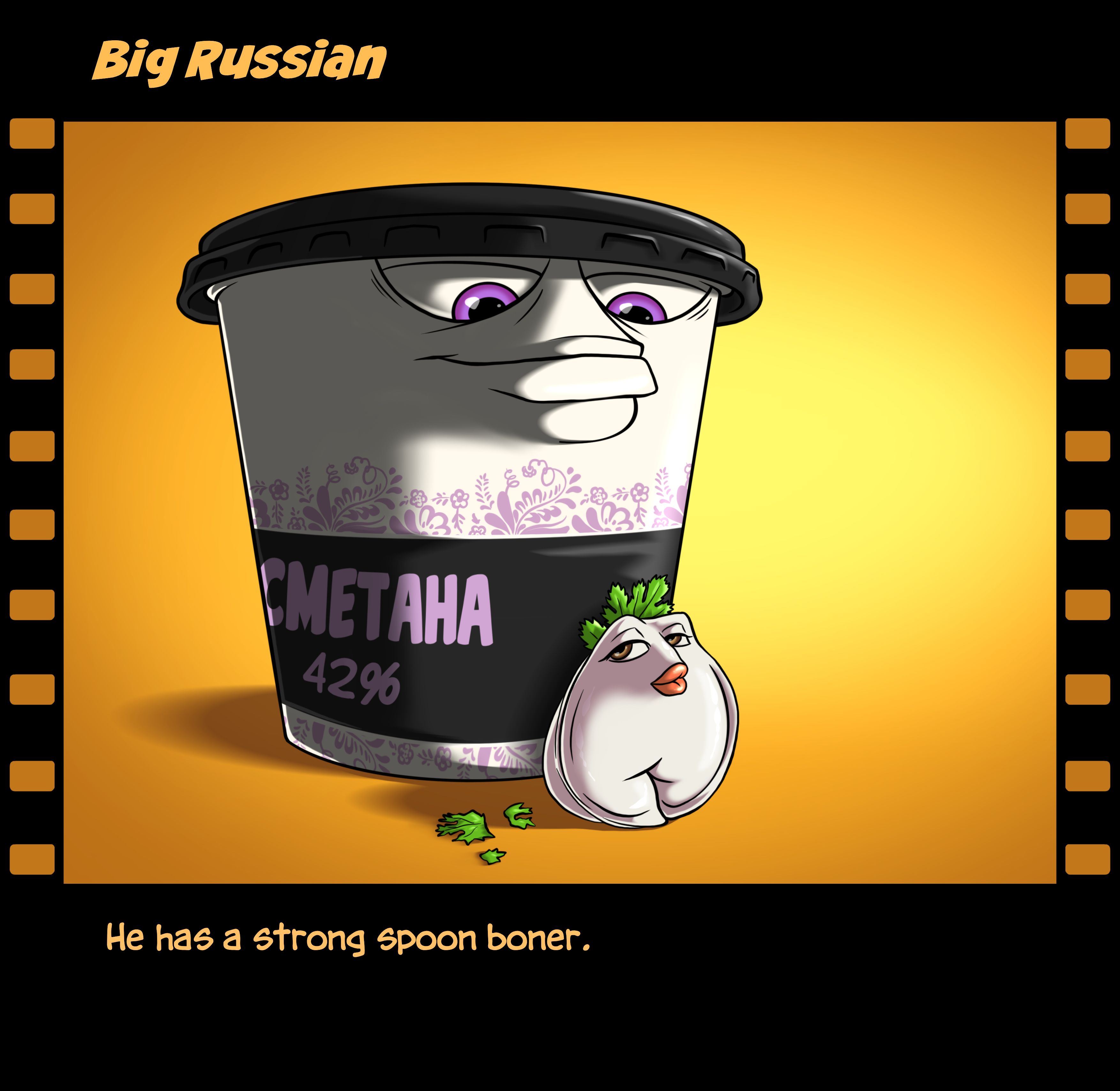 Food 18+ — Изображение №4 — Иллюстрация на Dprofile