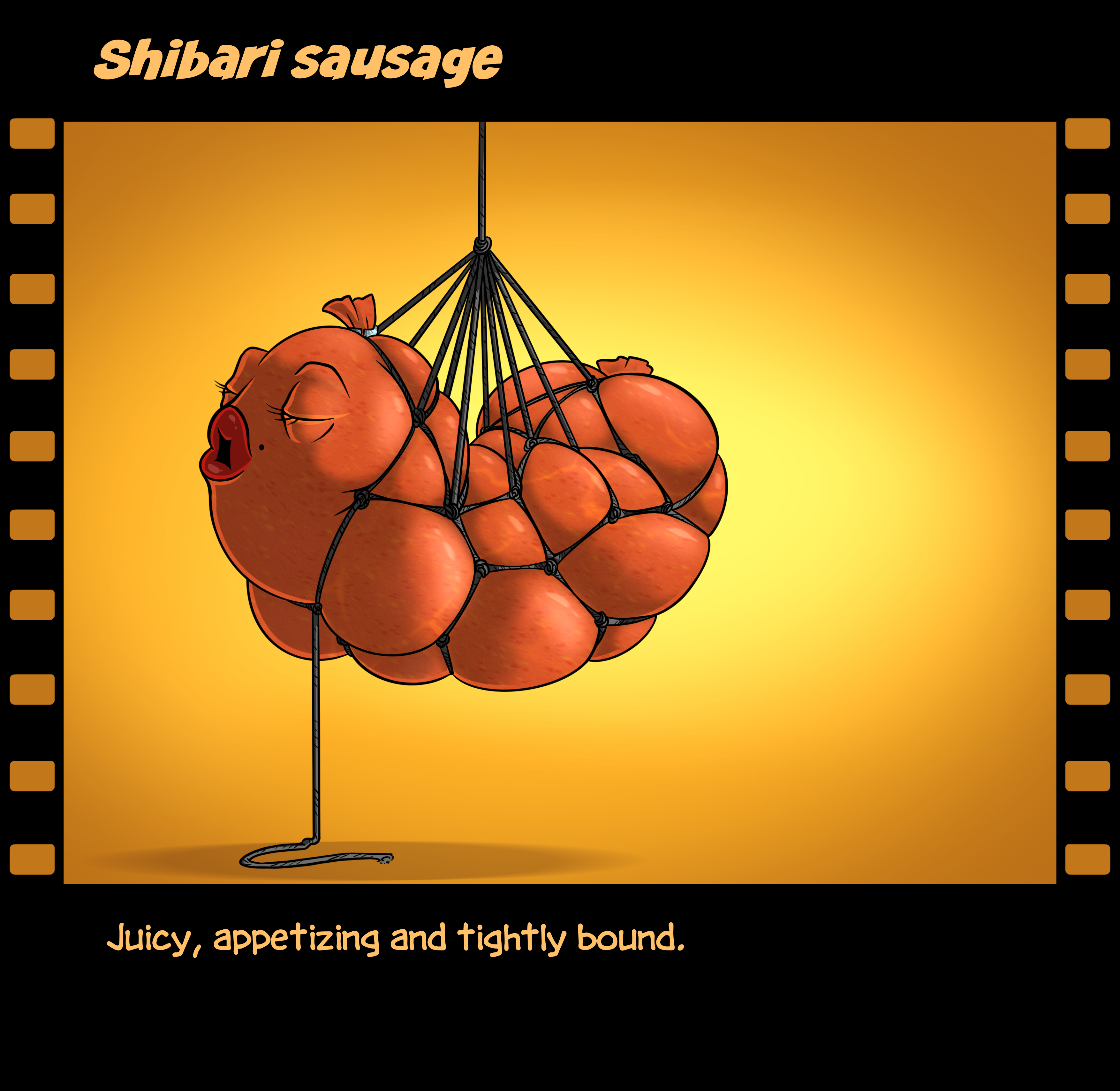 Food 18+ — Изображение №3 — Иллюстрация на Dprofile