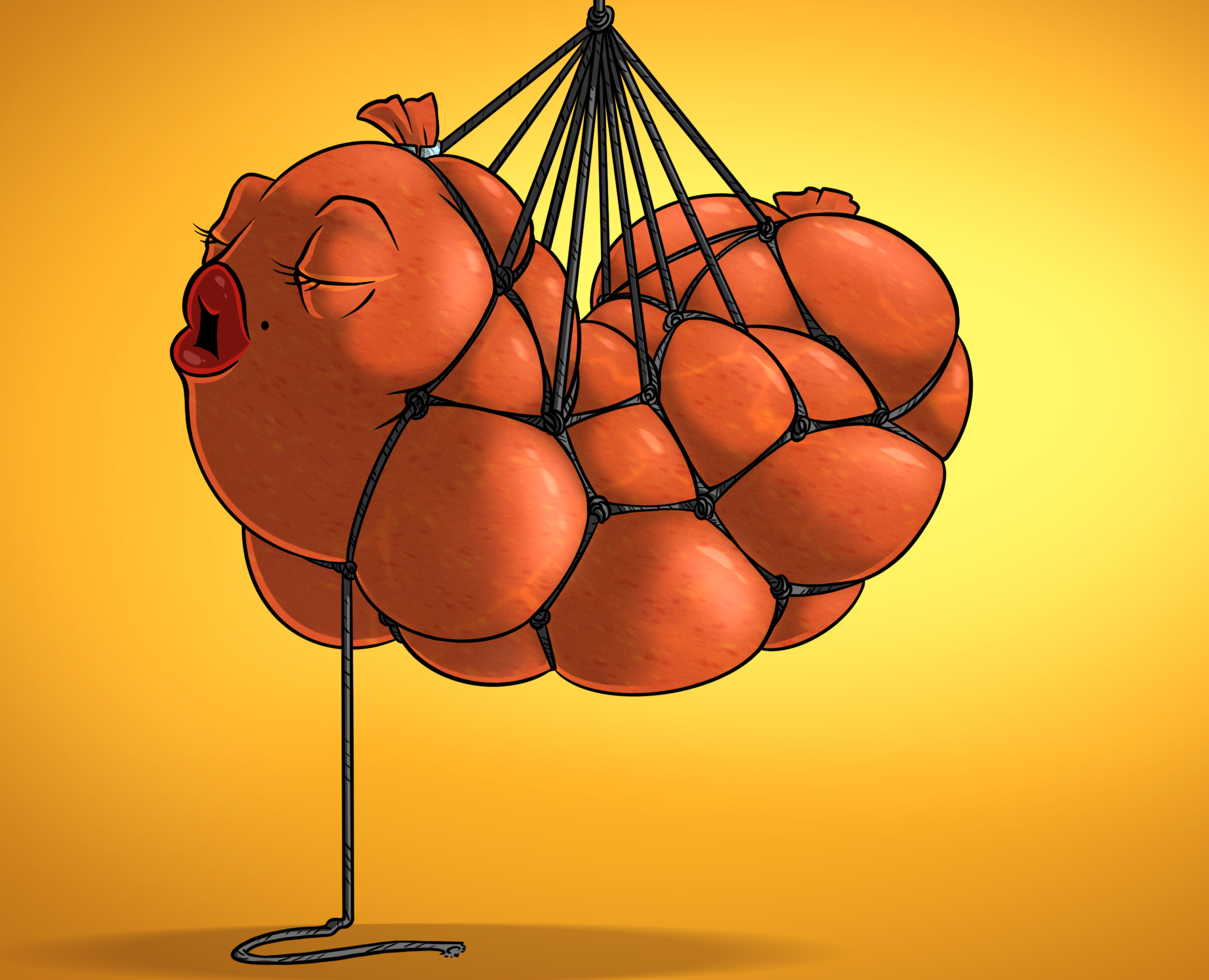 Food 18+ — Иллюстрация на Dprofile