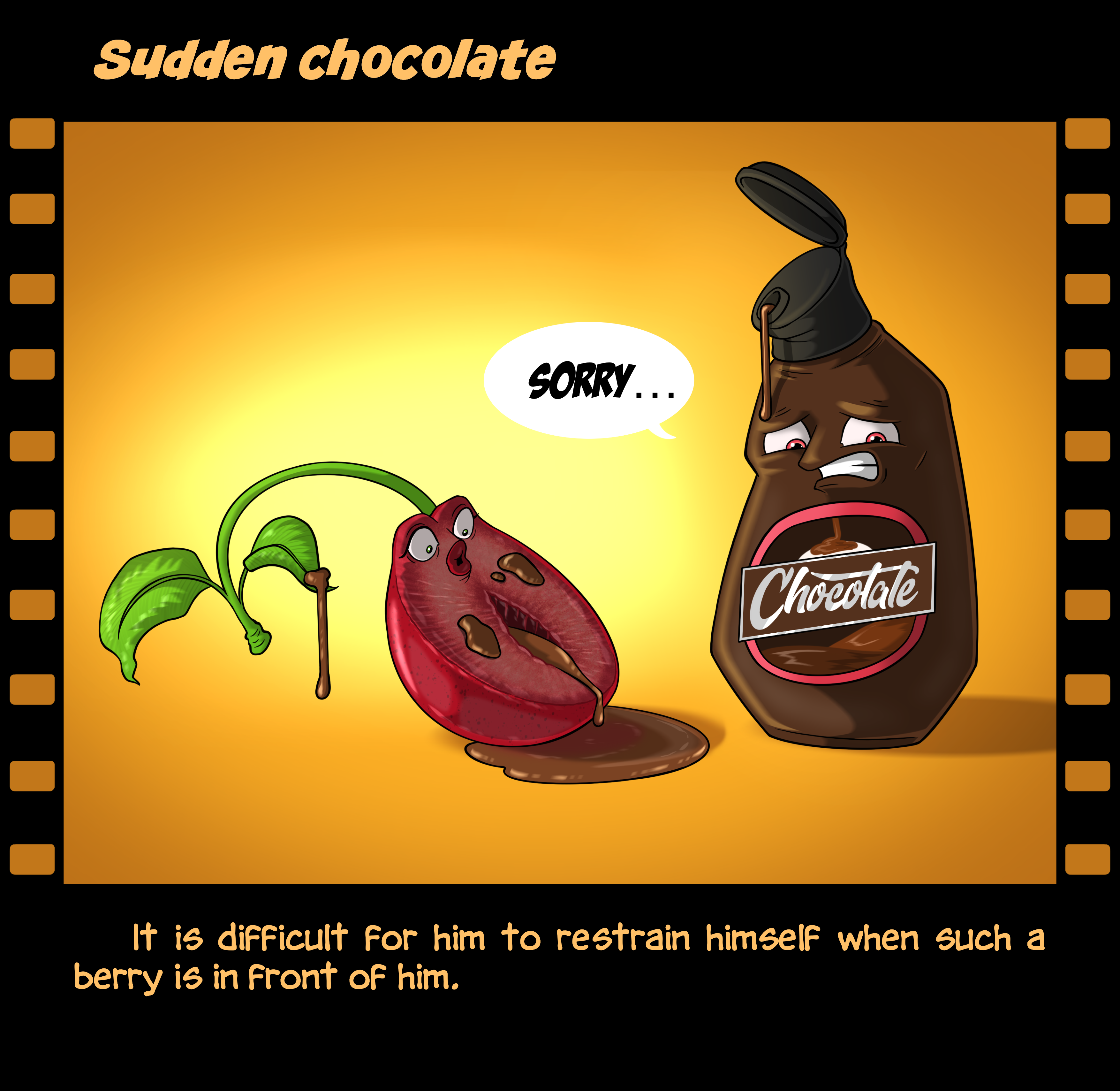 Food 18+ — Изображение №6 — Иллюстрация на Dprofile