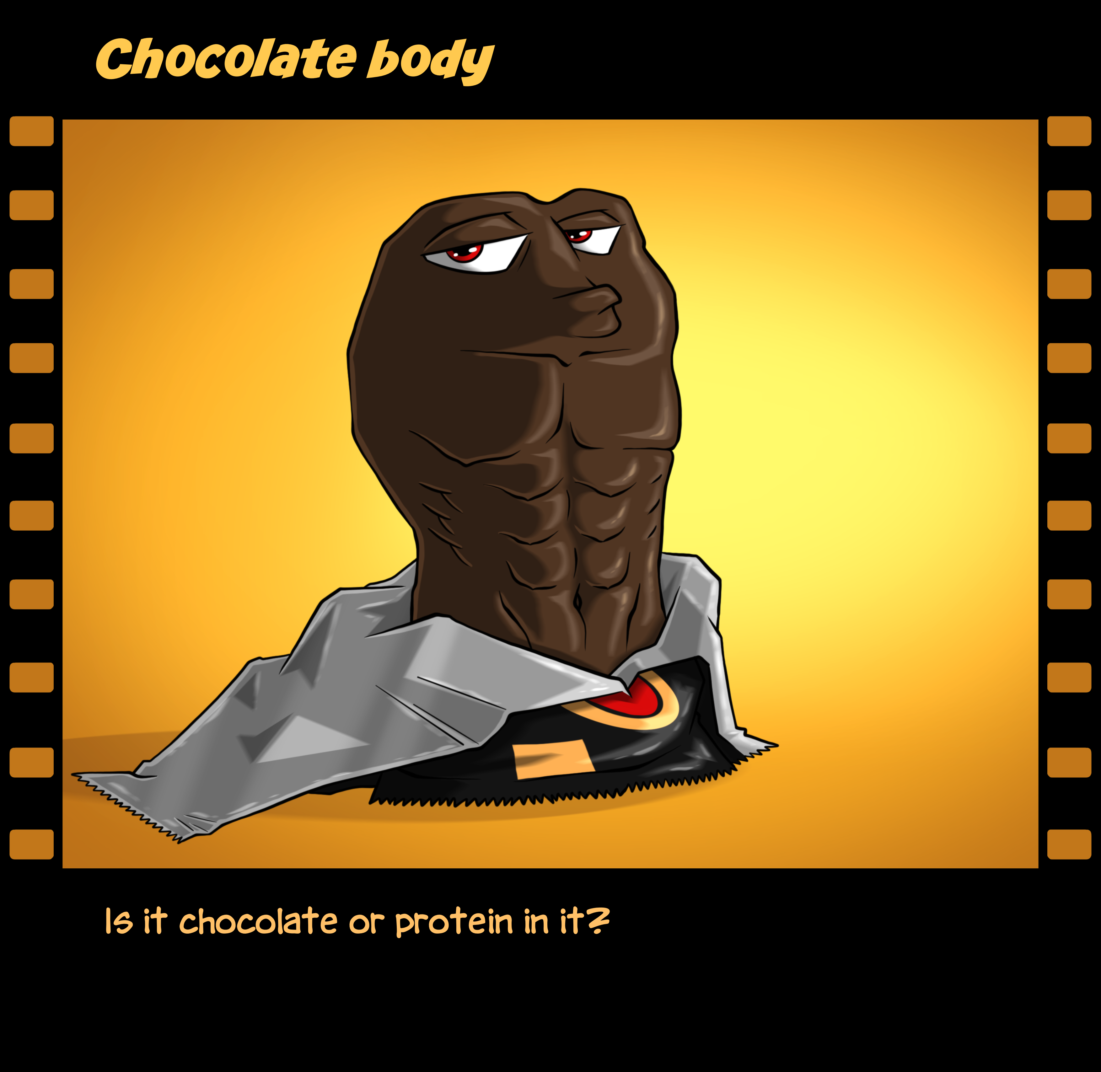 Food 18+ — Изображение №8 — Иллюстрация на Dprofile