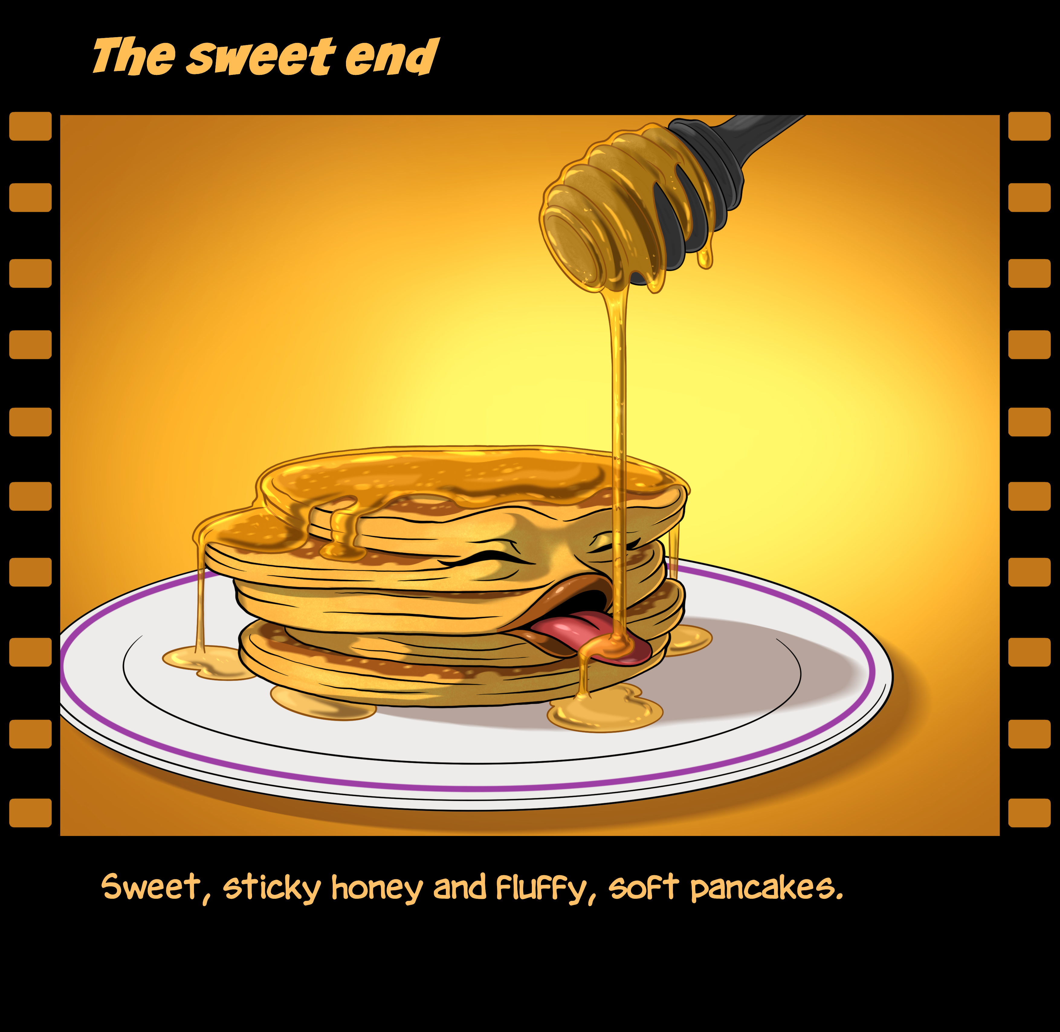 Food 18+ — Изображение №12 — Иллюстрация на Dprofile