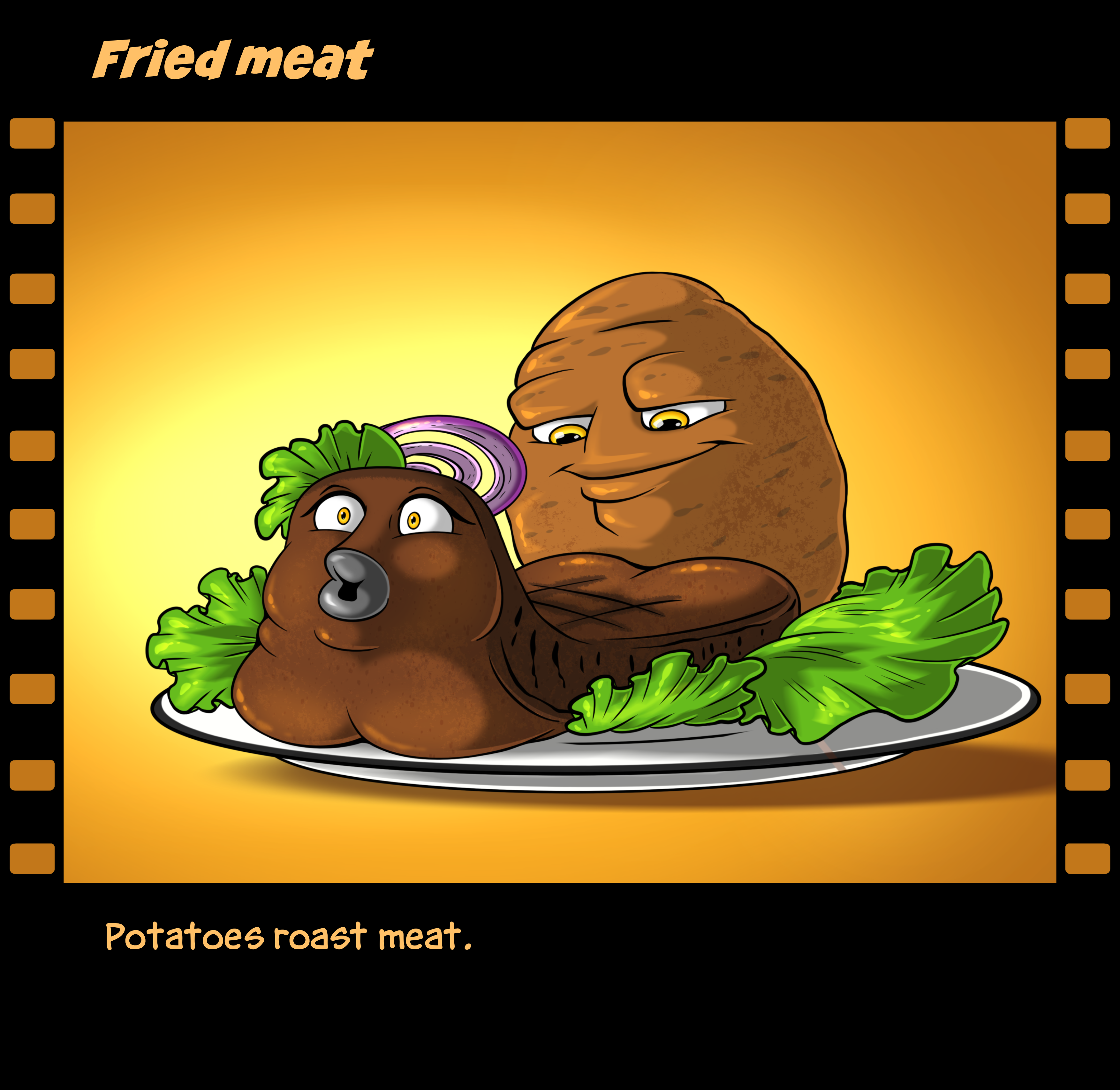 Food 18+ — Изображение №5 — Иллюстрация на Dprofile