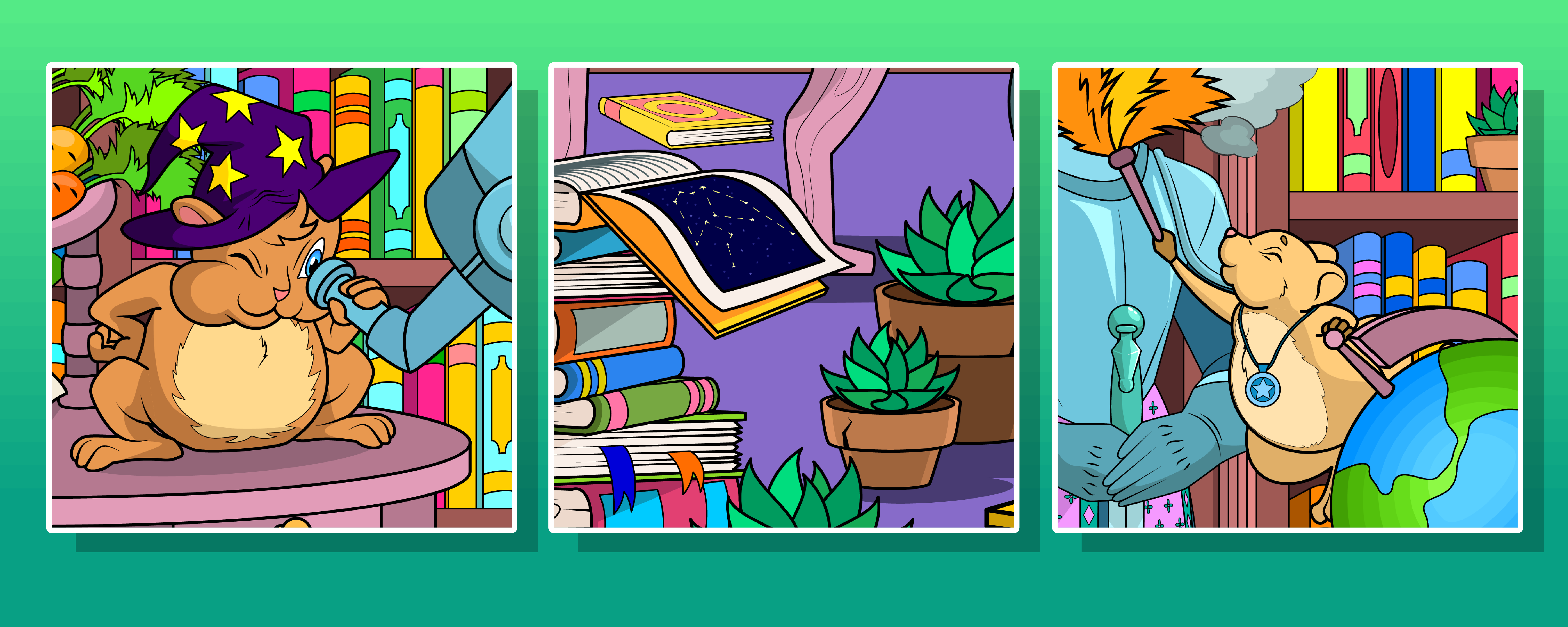 A mobile game. Search for objects. — Изображение №10 — Иллюстрация на Dprofile