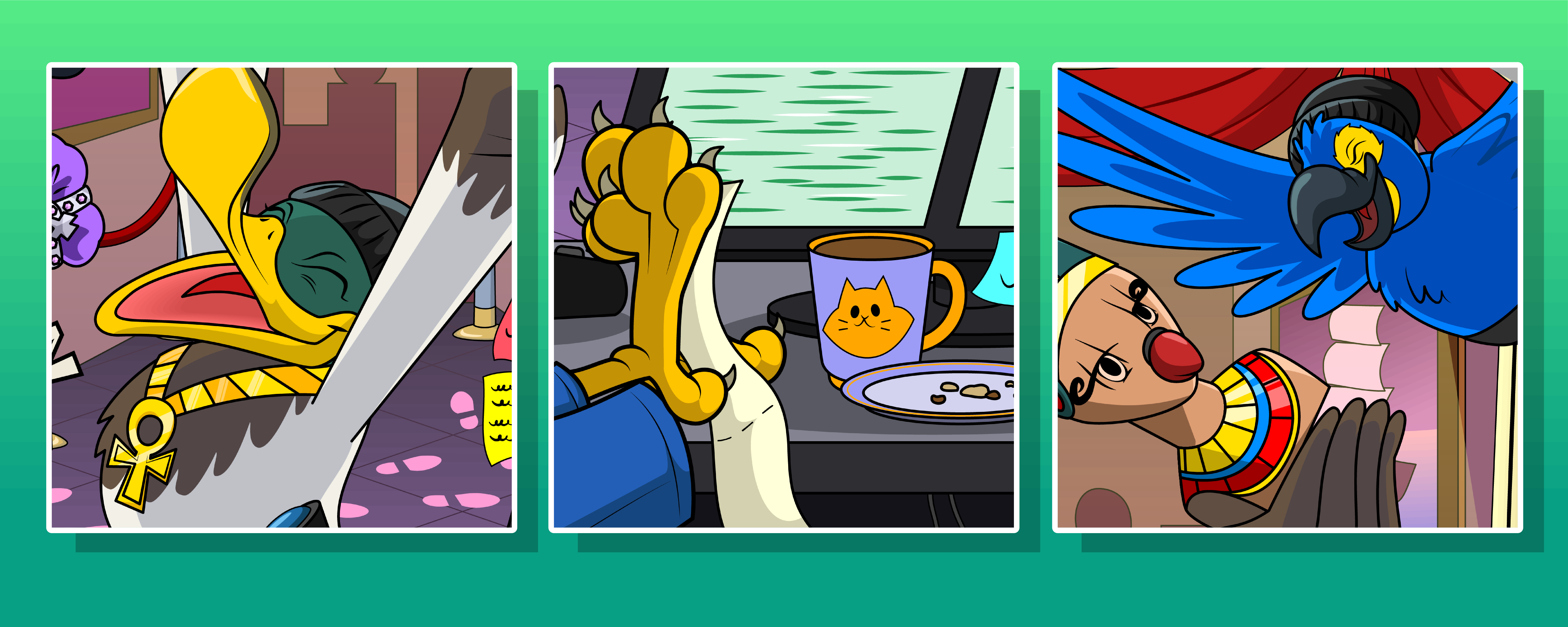 A mobile game. Search for objects. — Изображение №8 — Иллюстрация на Dprofile