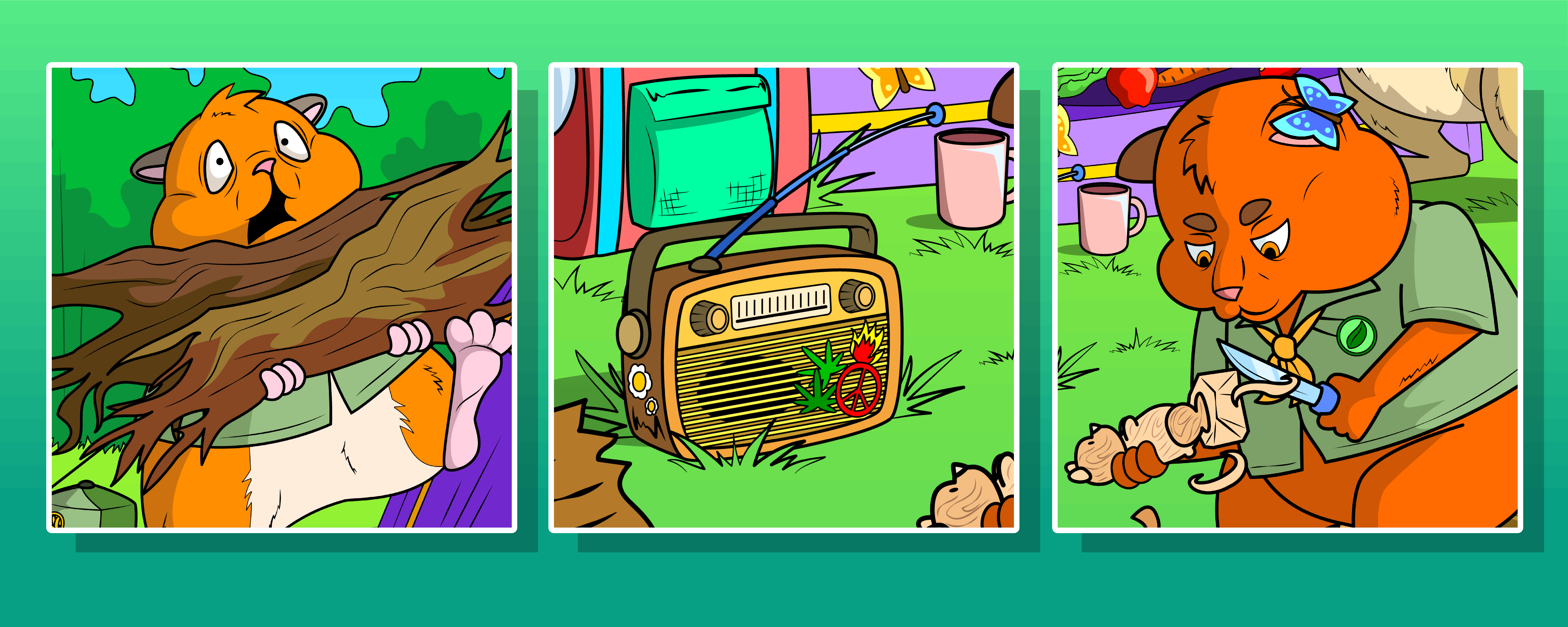A mobile game. Search for objects. — Изображение №12 — Иллюстрация на Dprofile
