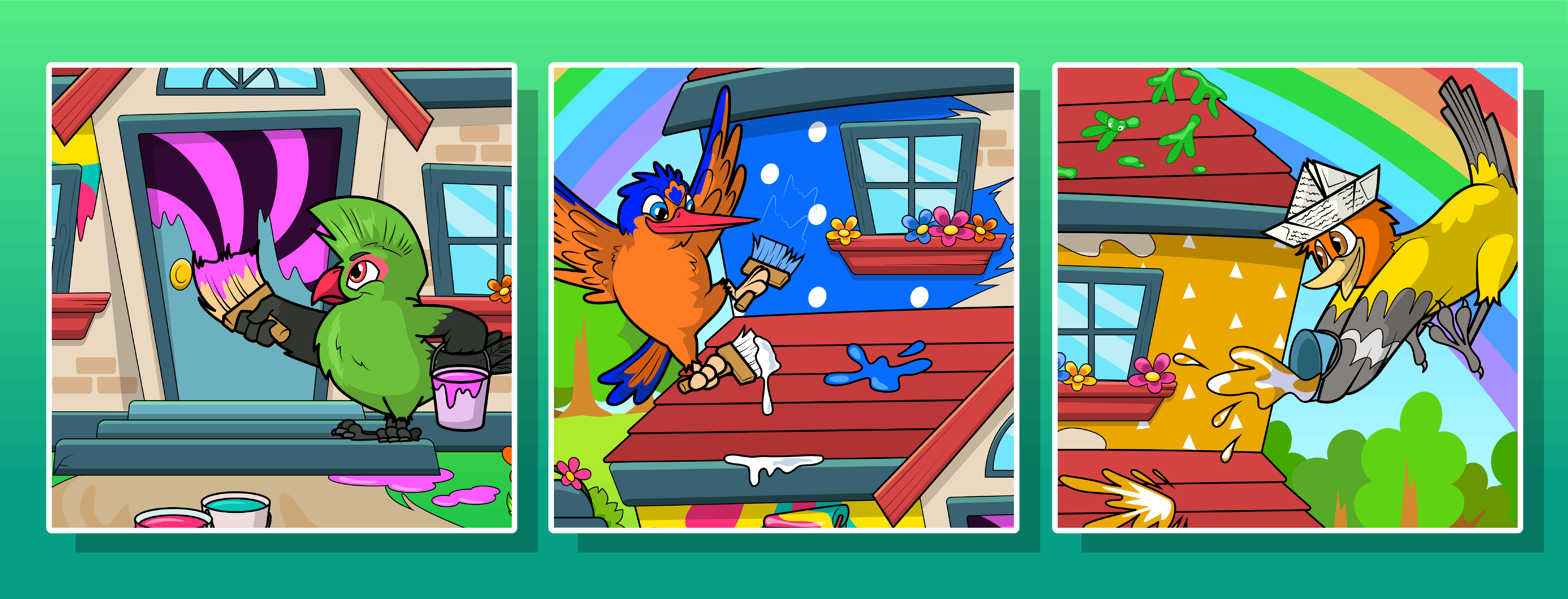 A mobile game. Search for objects. — Изображение №4 — Иллюстрация на Dprofile