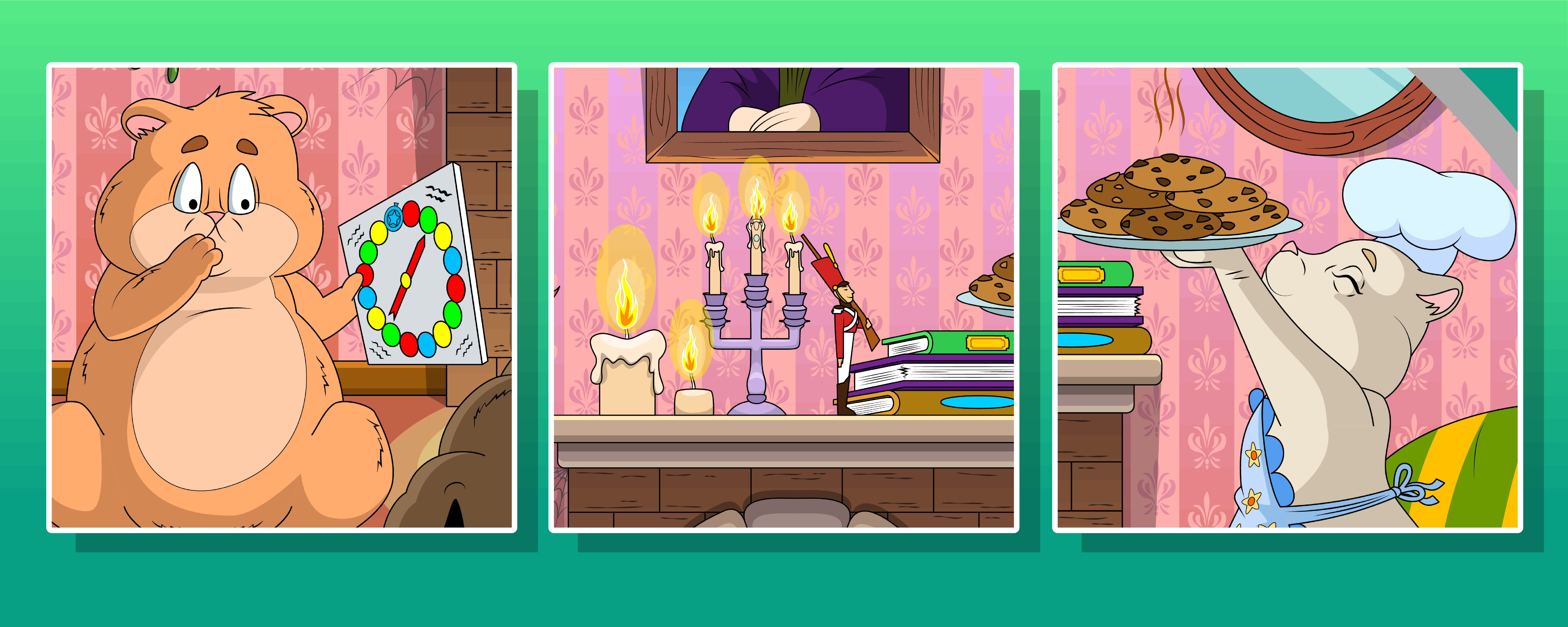 A mobile game. Search for objects. — Изображение №14 — Иллюстрация на Dprofile