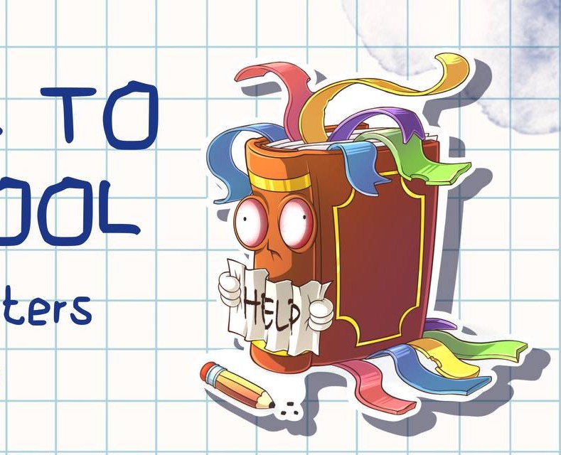 Back to school, characters — Иллюстрация на Dprofile