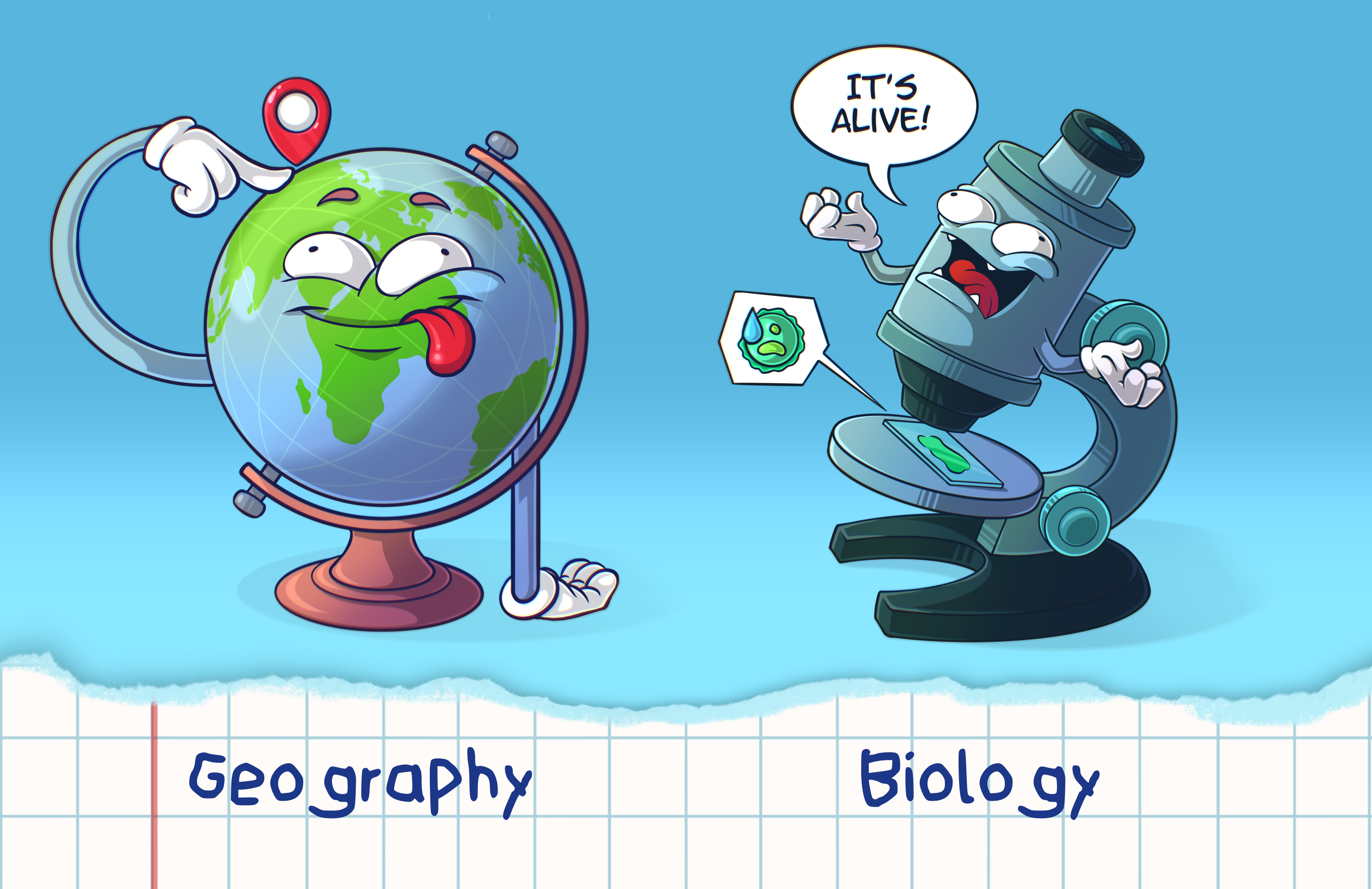 Back to school, characters — Изображение №4 — Иллюстрация на Dprofile