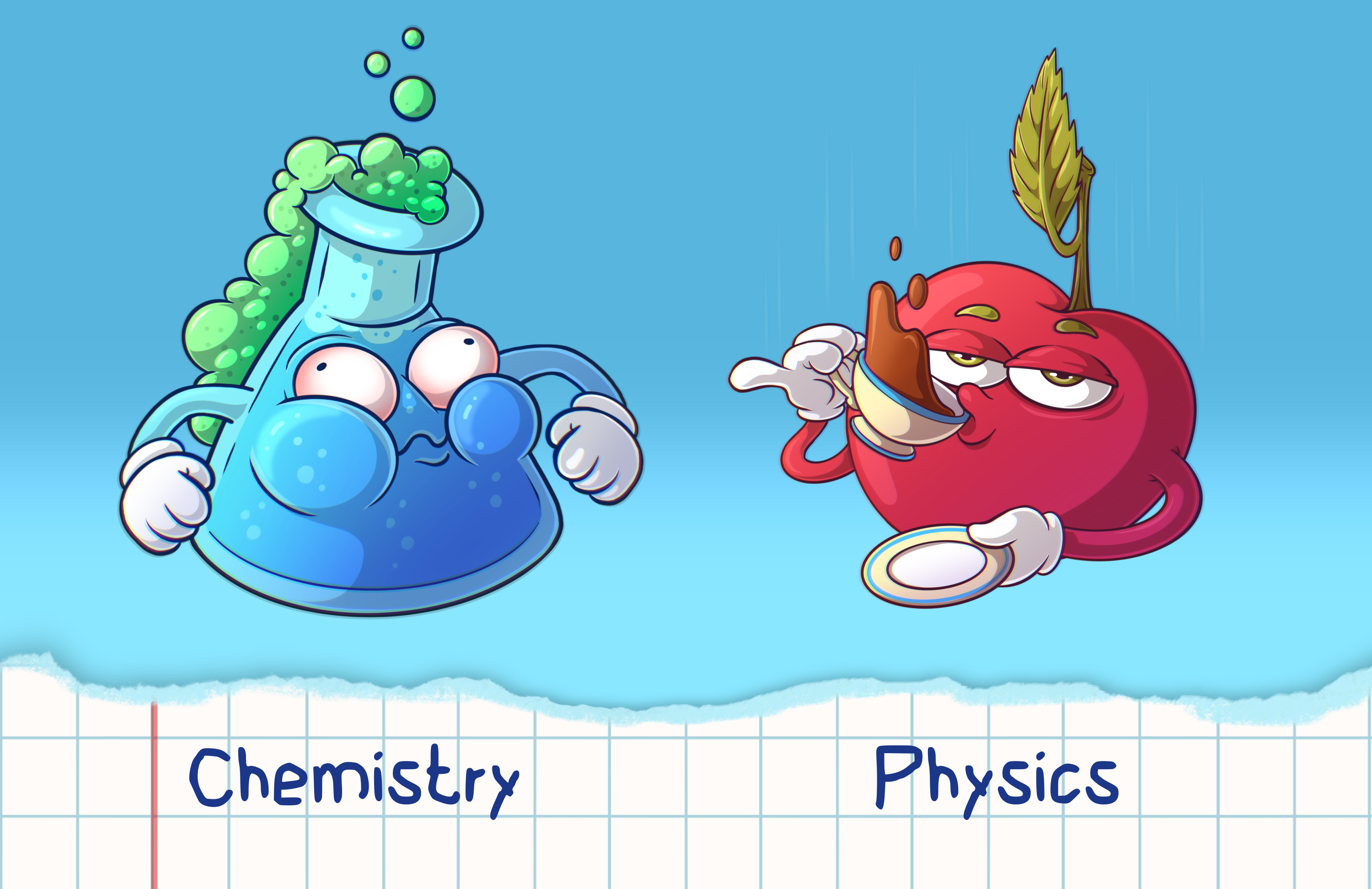 Back to school, characters — Изображение №3 — Иллюстрация на Dprofile