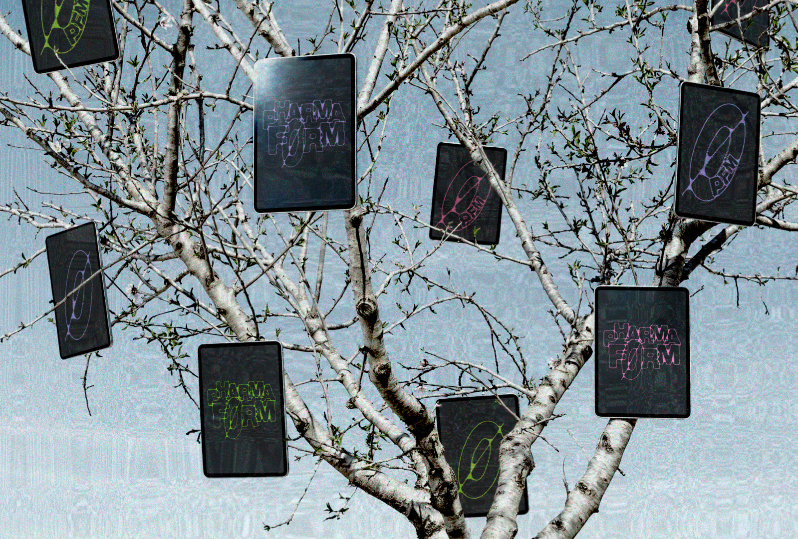 PHARMAFORM — Изображение №5 — Брендинг, Графика на Dprofile