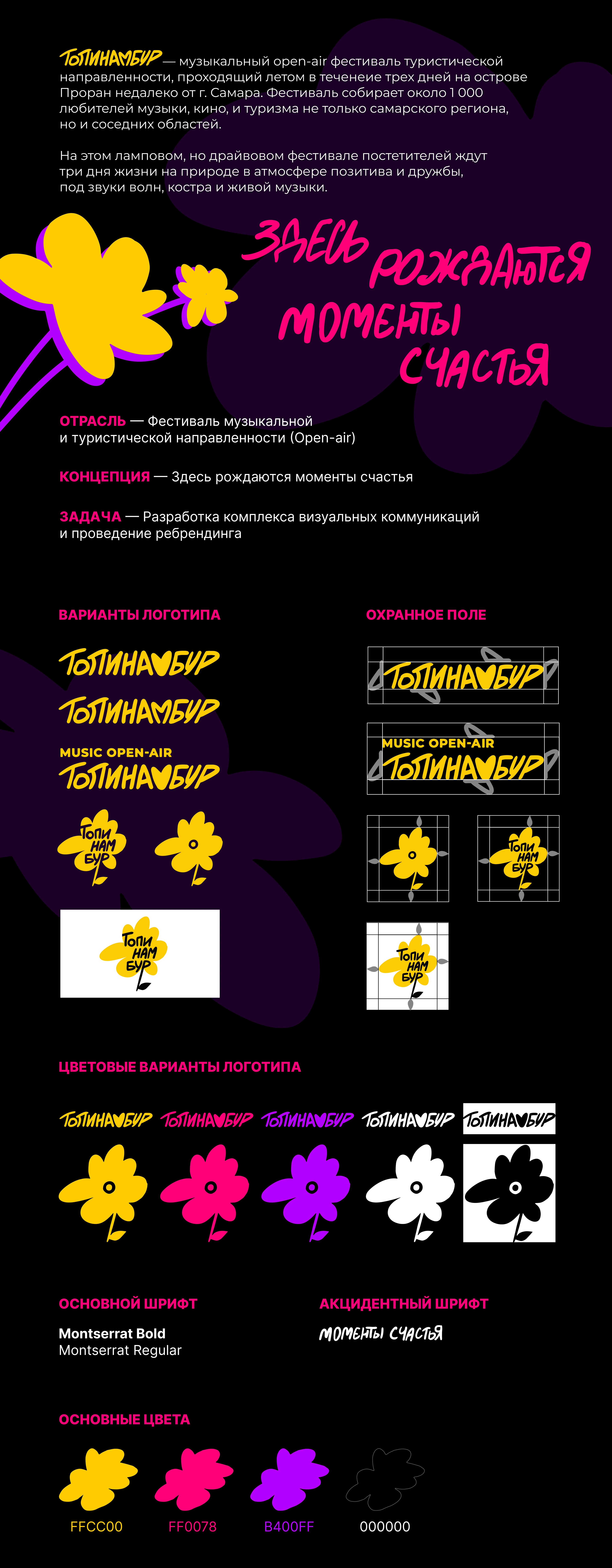 Open-air Топинамбур — Изображение №1 — Брендинг на Dprofile
