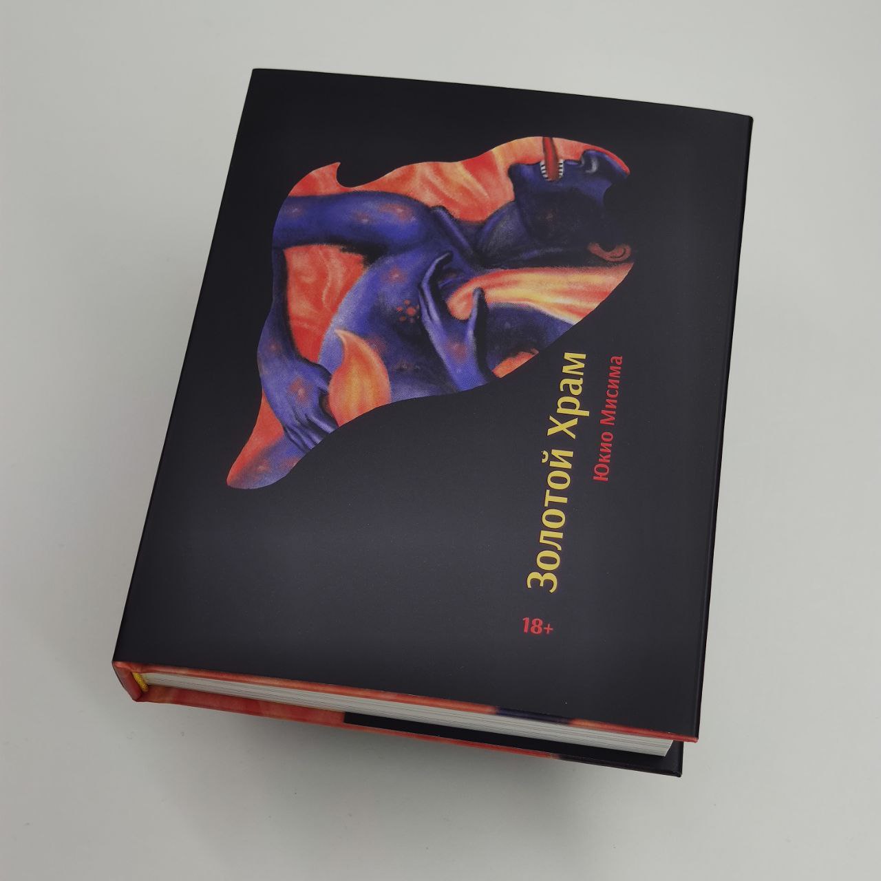 «Золотой Храм». Иллюстрации к роману Юкио Мисимы — Изображение №1 — Иллюстрация, Графика на Dprofile