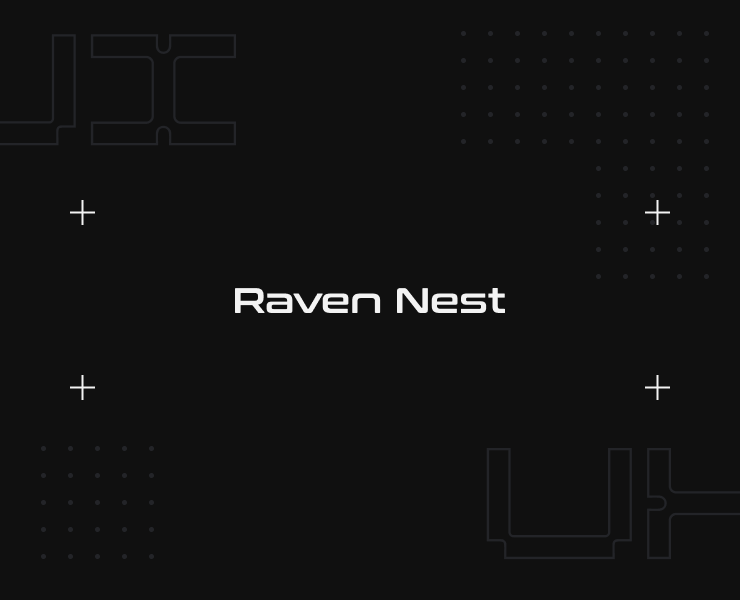 Веб-сайт «Raven Nest» на Dprofile
