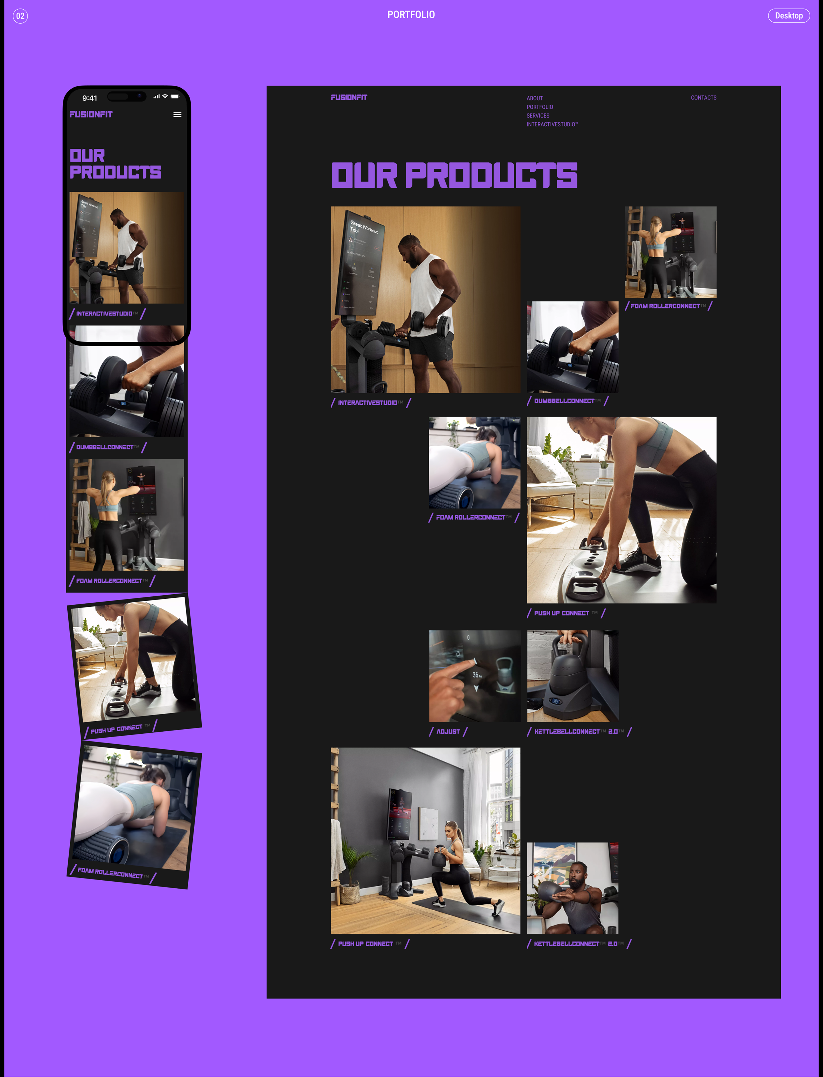 FASIONFIT // Корпоративный сайт — Изображение №5 — Интерфейсы на Dprofile