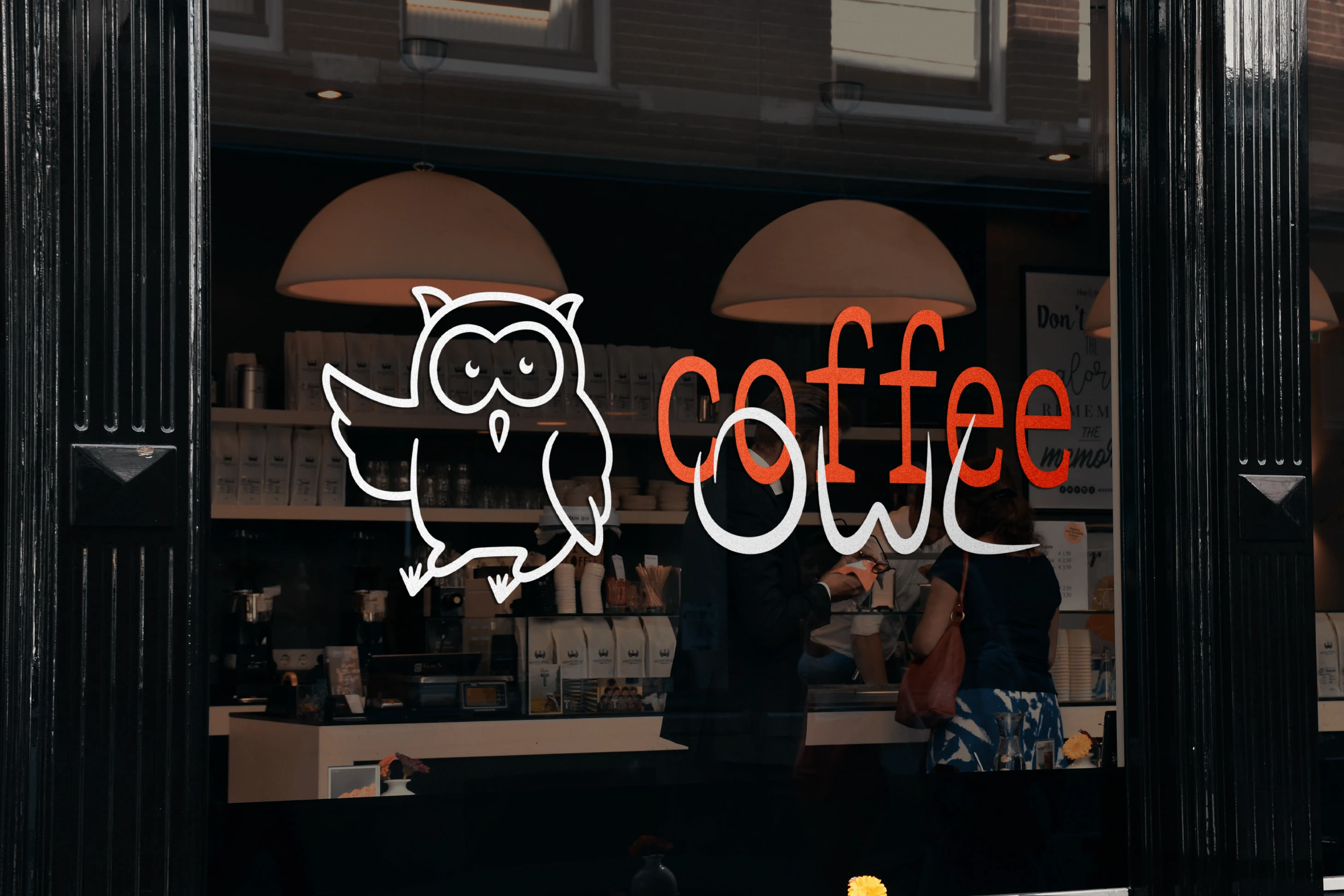 Coffee owl | brand identity | coffee shop — Изображение №1 — Брендинг, Иллюстрация на Dprofile