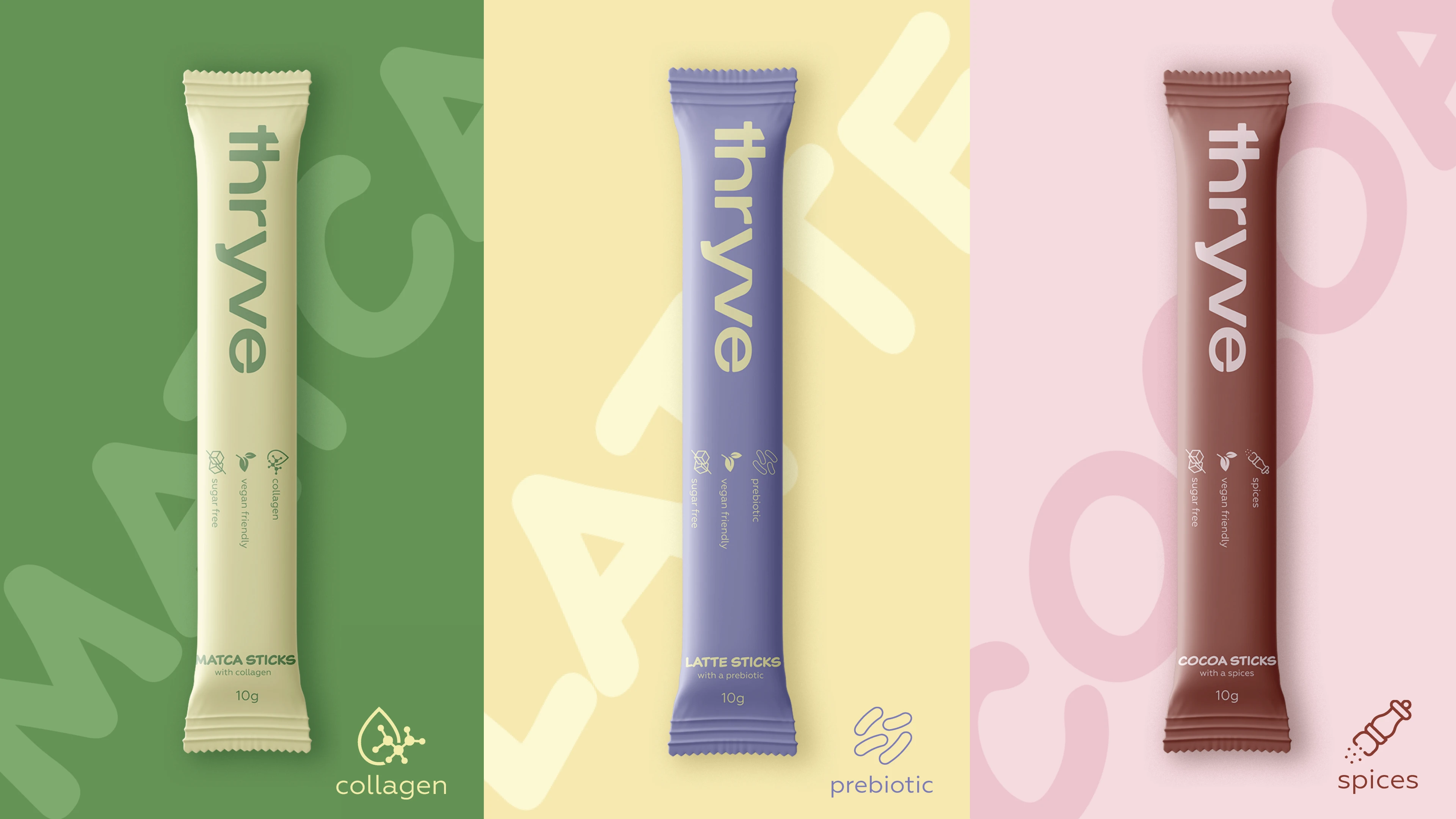 Thryve | Wellness brand | Логотип | Фирменный стиль — Изображение №13 — Брендинг на Dprofile