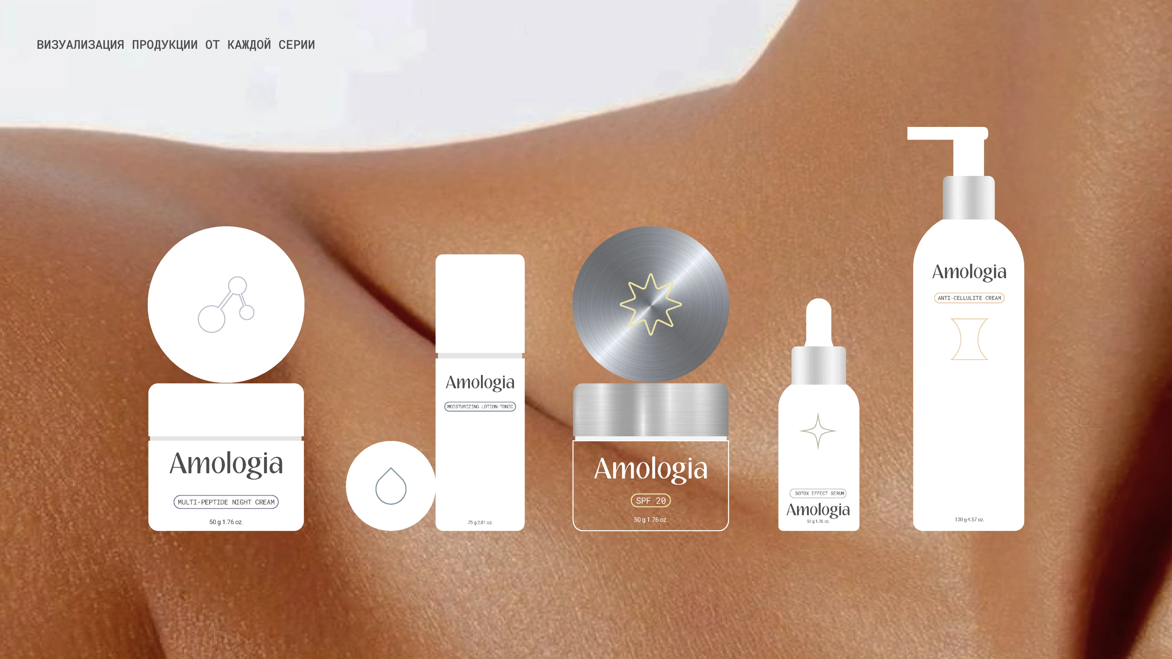 Amologia | Brand Identity & Packaging — Изображение №4 — Брендинг на Dprofile