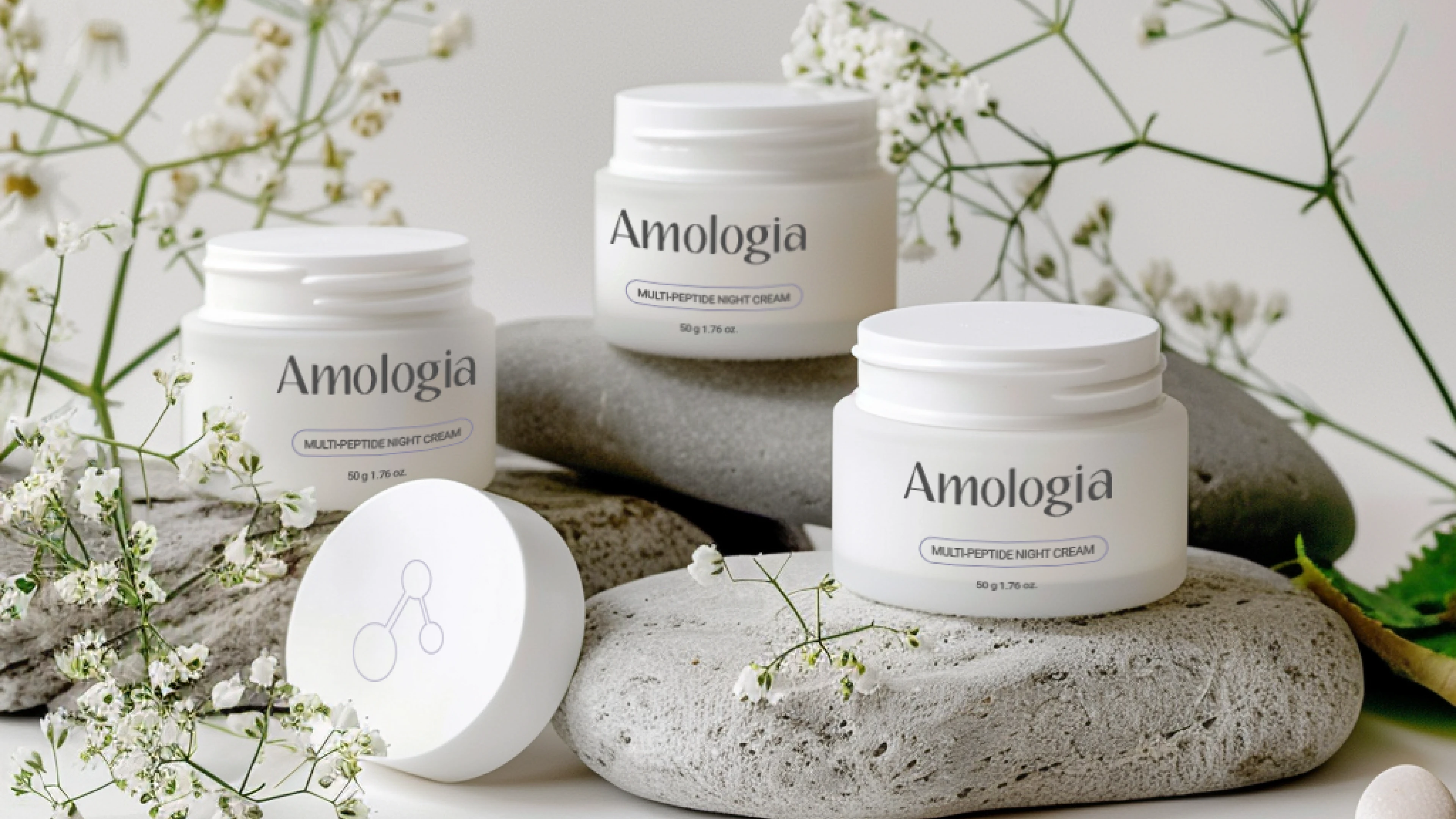 Amologia | Brand Identity & Packaging — Изображение №7 — Брендинг на Dprofile