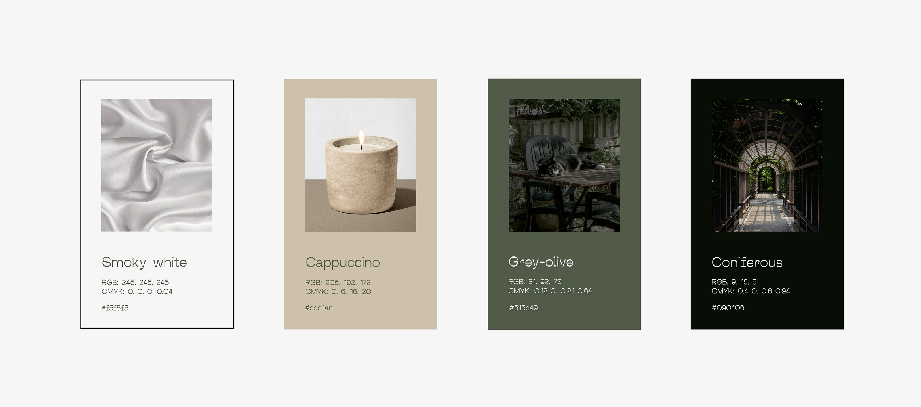 green garden | Candle | Логотип | Фирменный стиль — Изображение №2 — Брендинг на Dprofile
