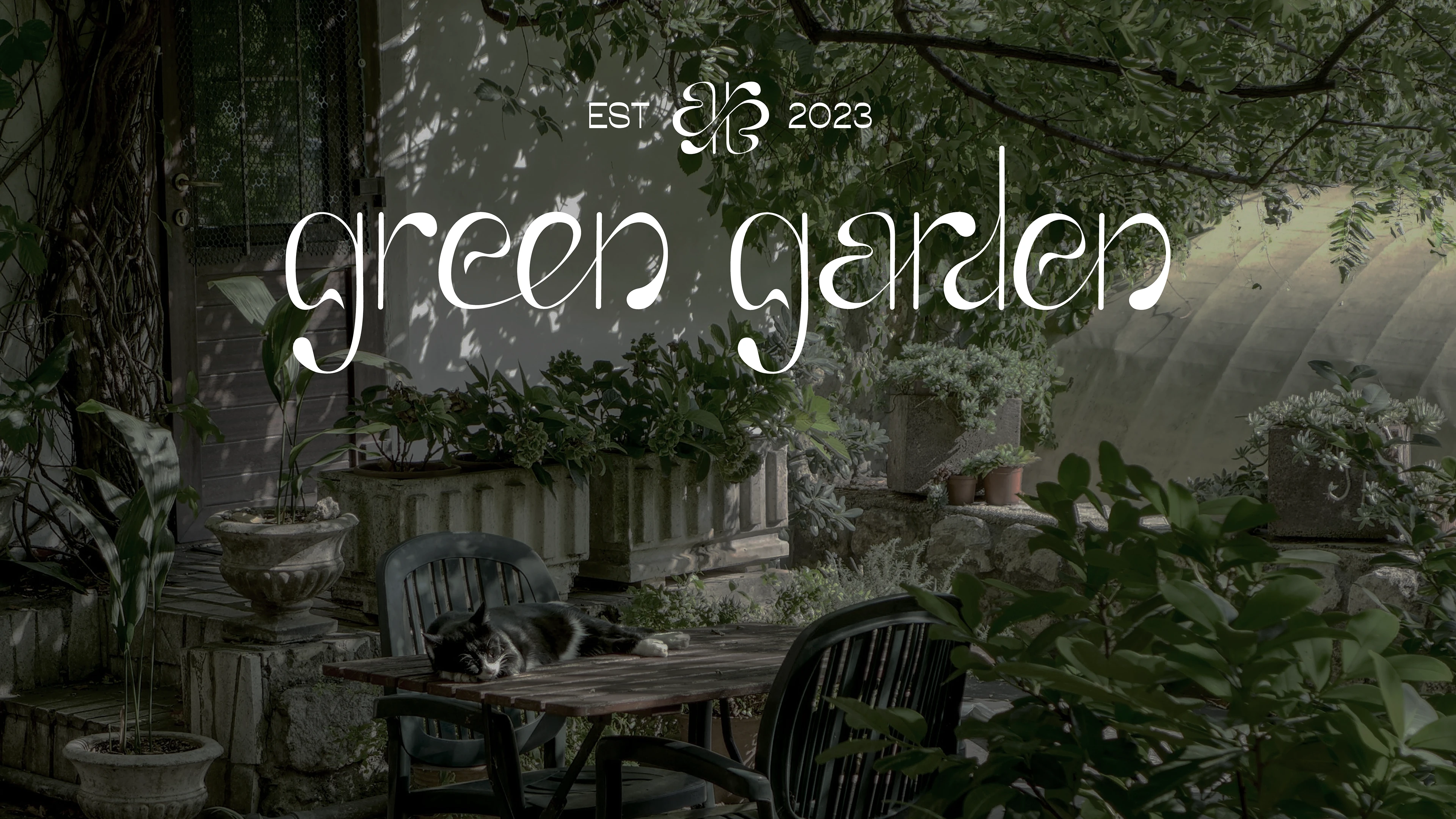green garden | Candle | Логотип | Фирменный стиль — Изображение №1 — Брендинг на Dprofile