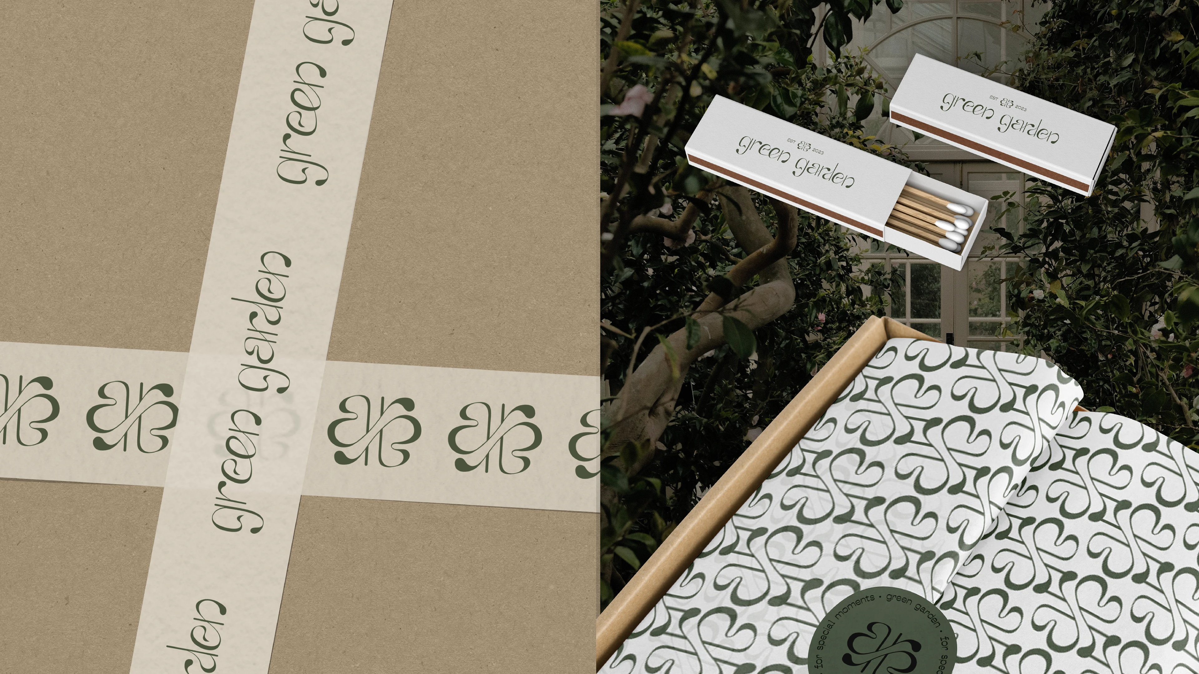 green garden | Candle | Логотип | Фирменный стиль — Изображение №11 — Брендинг на Dprofile