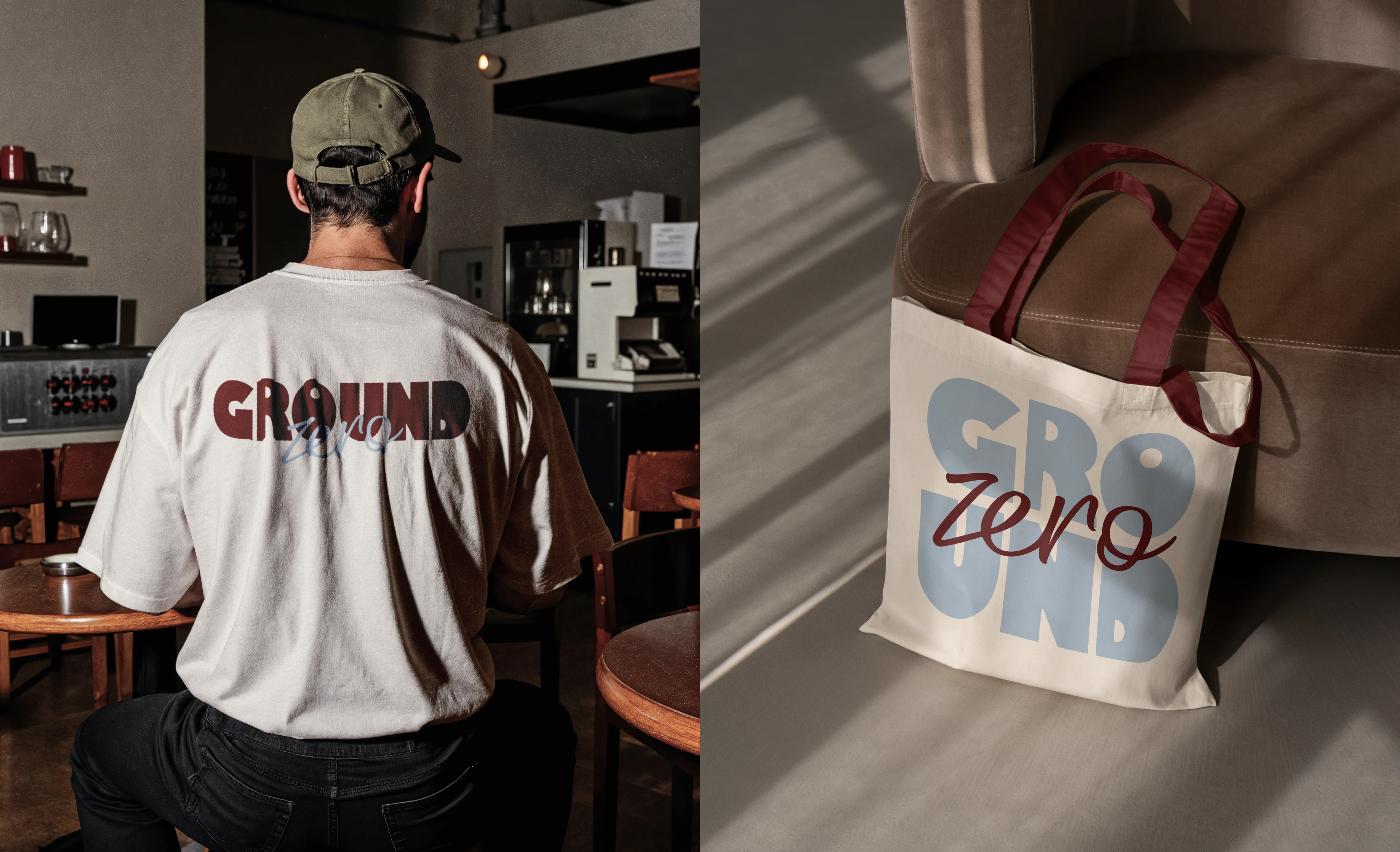 GROUND ZERO COFFEE SHOP | BRAND IDENTITY — Изображение №13 — Брендинг, Иллюстрация на Dprofile