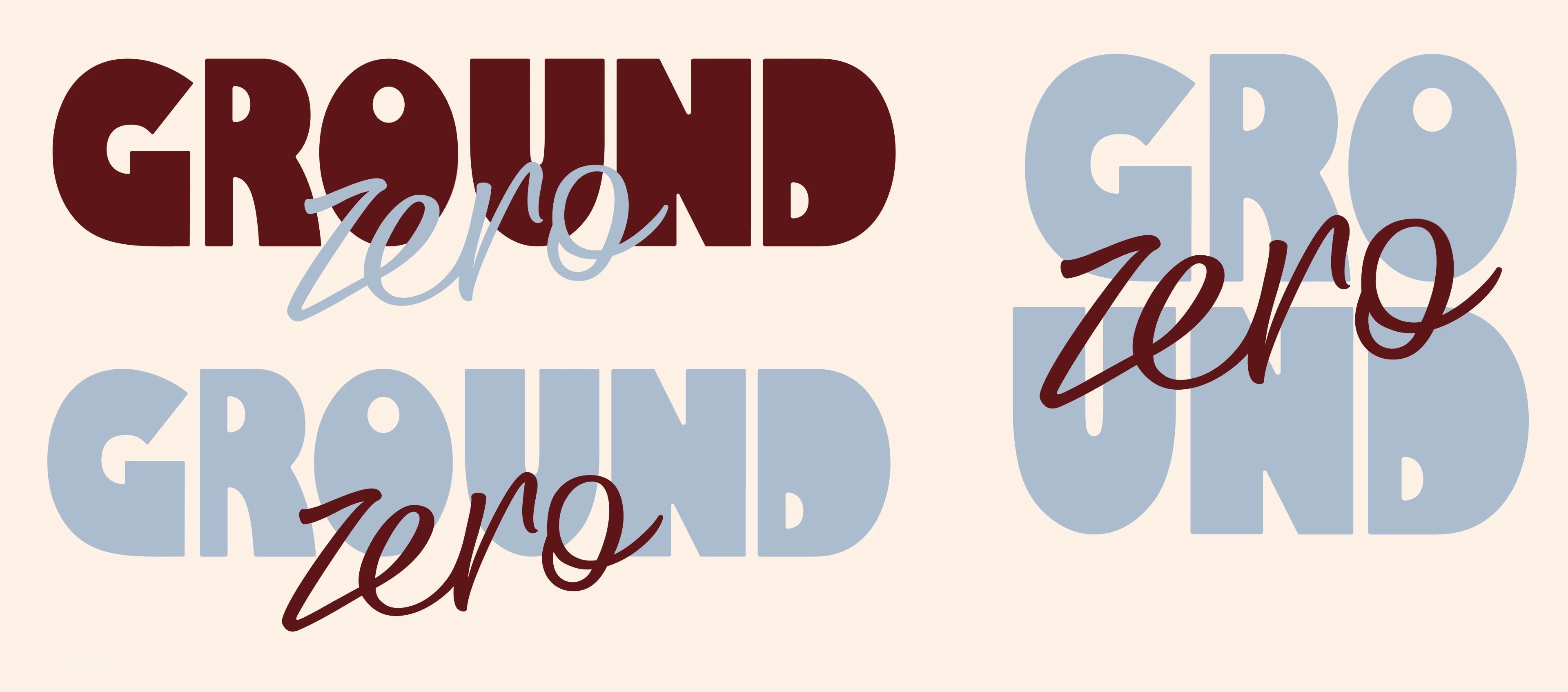 GROUND ZERO COFFEE SHOP | BRAND IDENTITY — Изображение №3 — Брендинг, Иллюстрация на Dprofile
