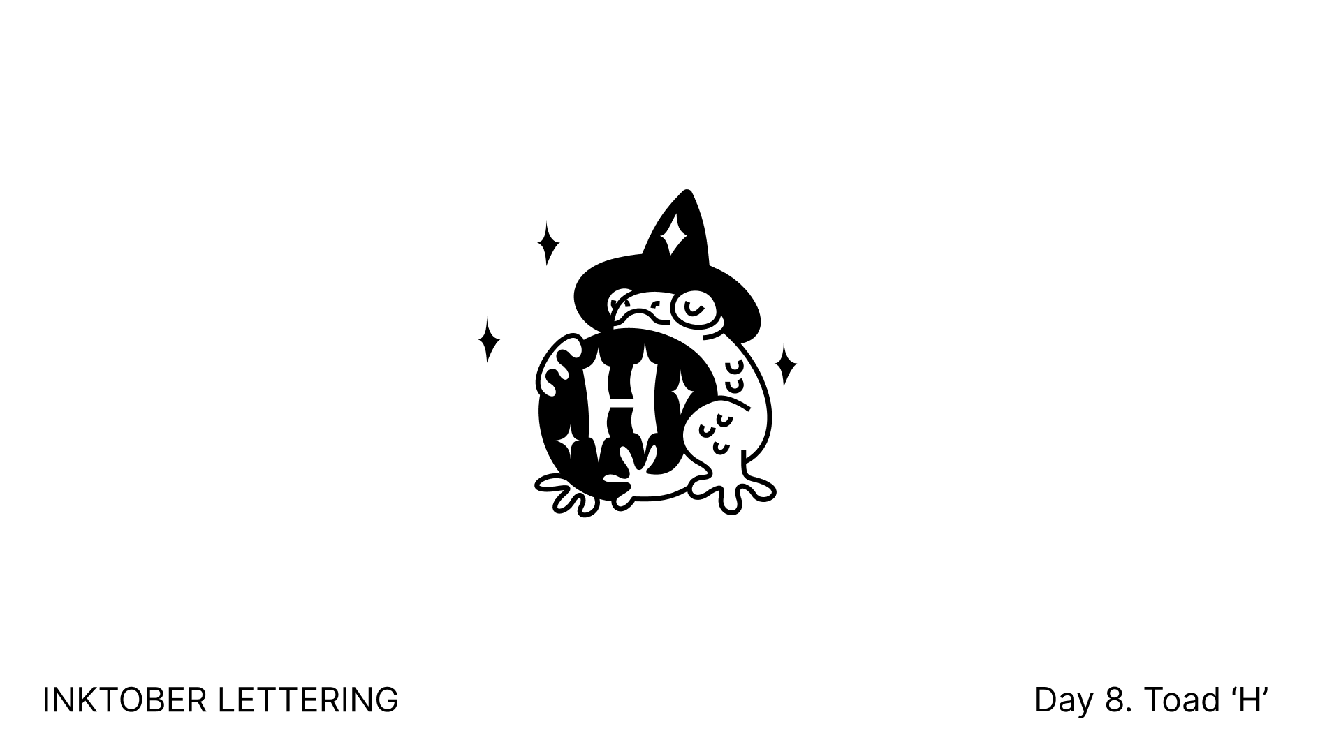 INKTOBER LETTERING — Изображение №10 — Иллюстрация на Dprofile