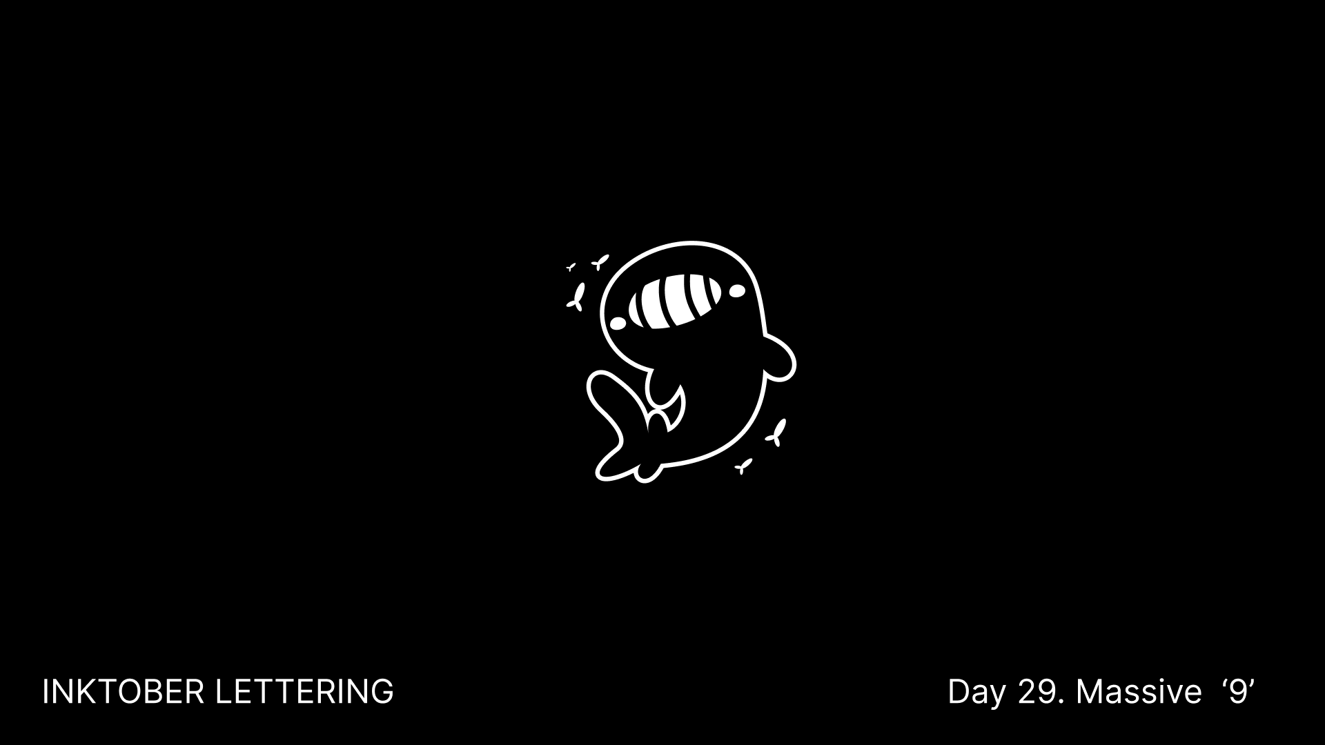 INKTOBER LETTERING — Изображение №35 — Иллюстрация на Dprofile