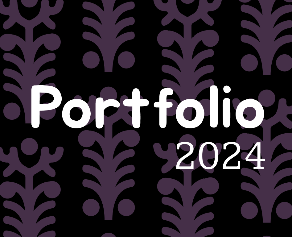 Portfolio 2024 | Иллюстраторское портфолио на Dprofile