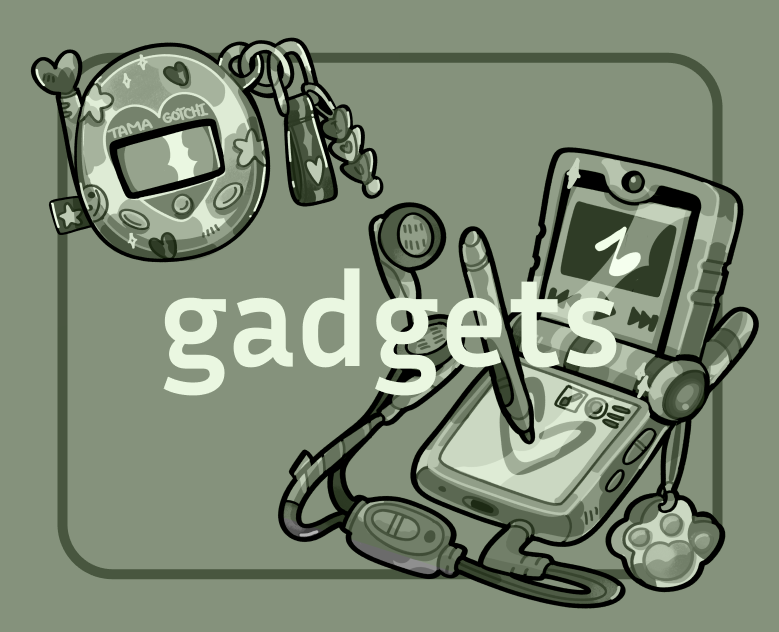 gadgets — Иллюстрация на Dprofile