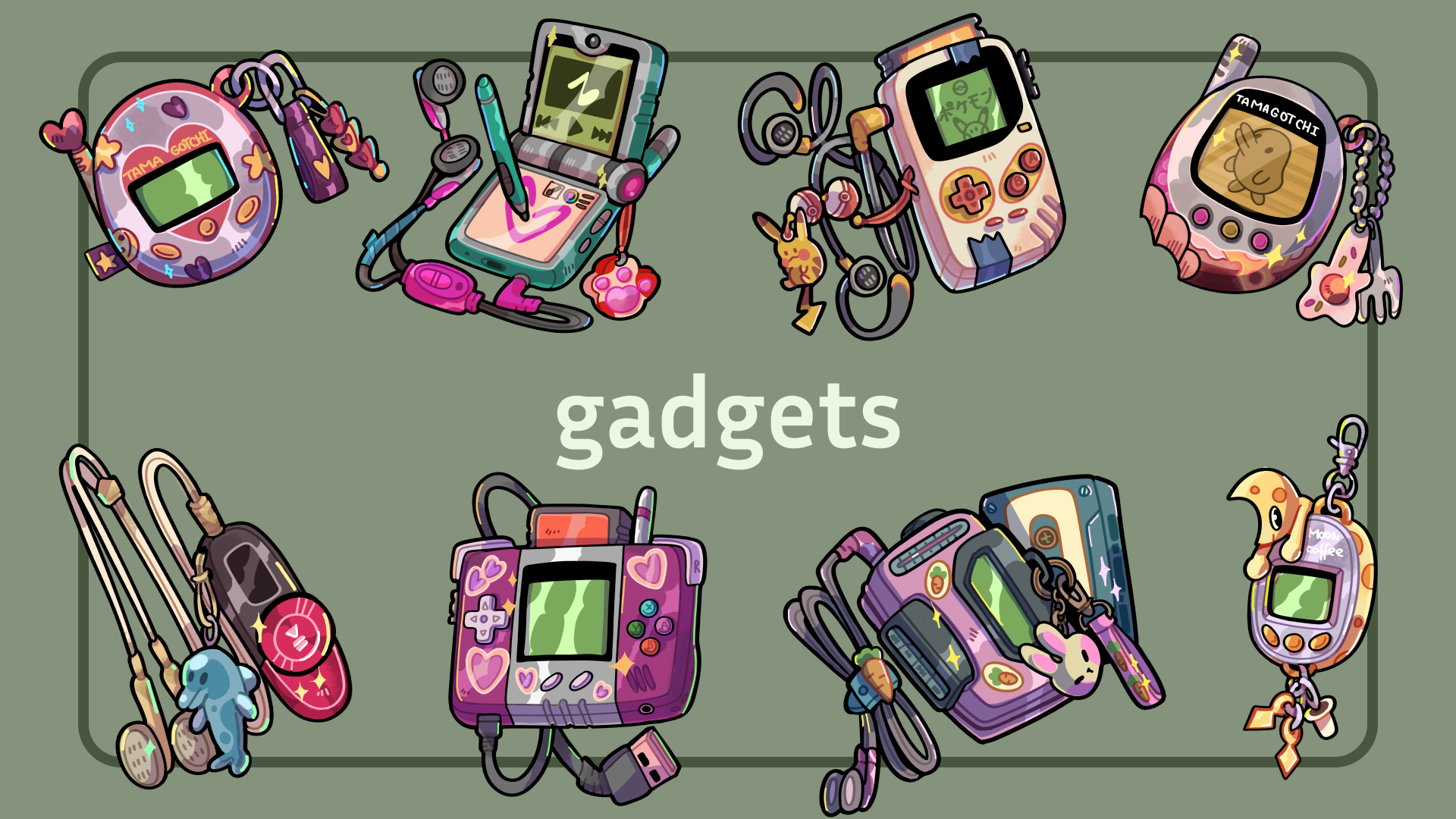 gadgets — Изображение №10 — Иллюстрация на Dprofile