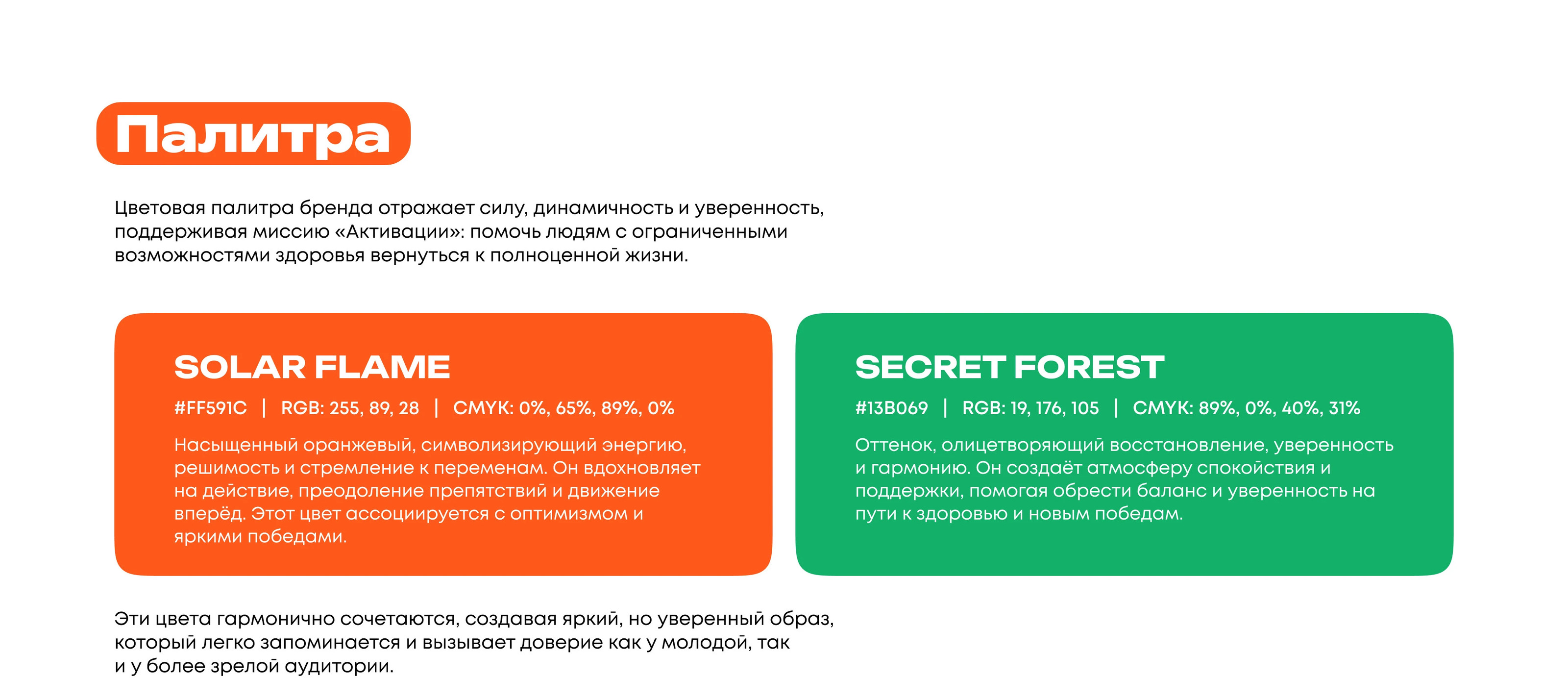 Активация | Центр адаптивного спорта — Изображение №5 — Брендинг на Dprofile