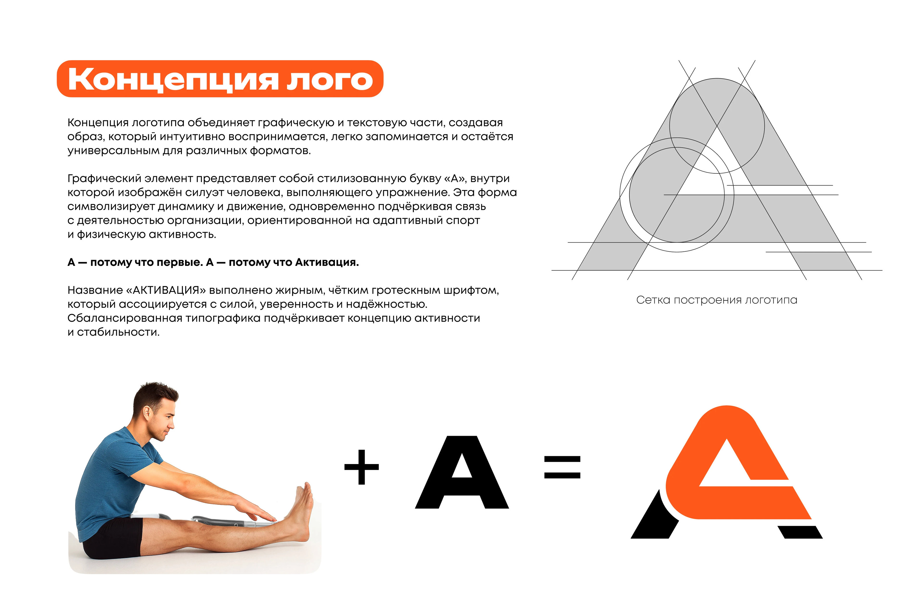 Активация | Центр адаптивного спорта — Изображение №4 — Брендинг на Dprofile
