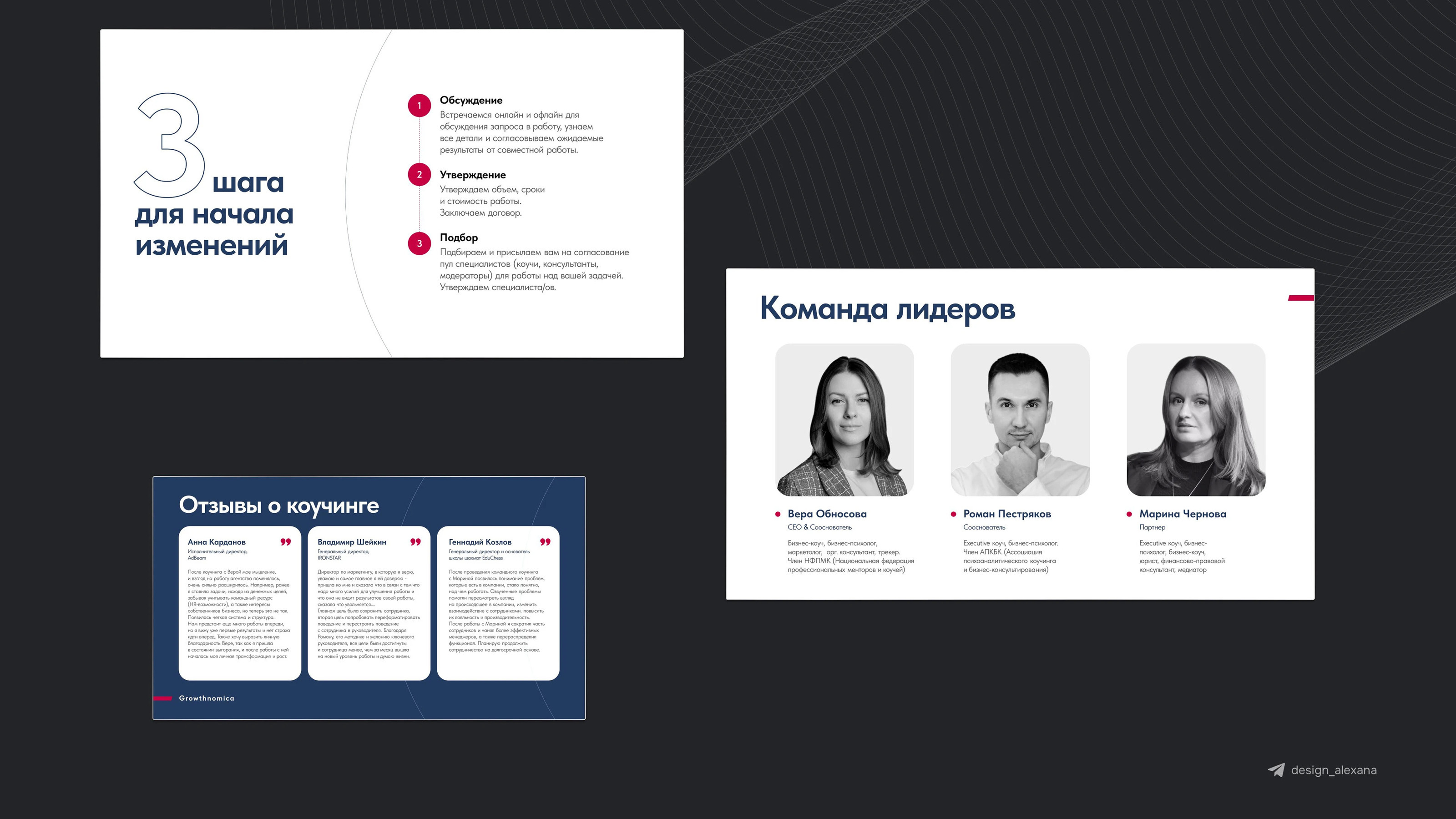 Презентация консалтинговой компании | Консалтинг — Изображение №4 — Графика, Маркетинг на Dprofile