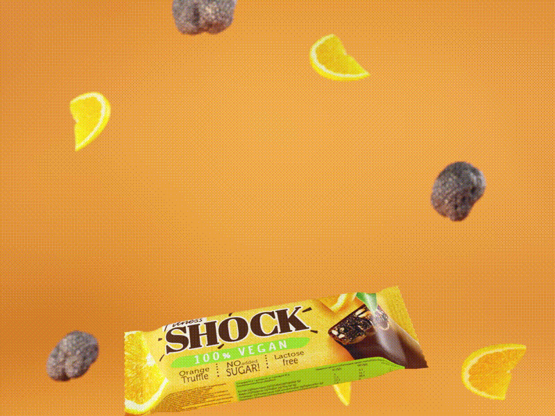 FITNESS SHOCK VEGAN // commercial for a diet food manufactur — Изображение №12 — 3D, Анимация на Dprofile