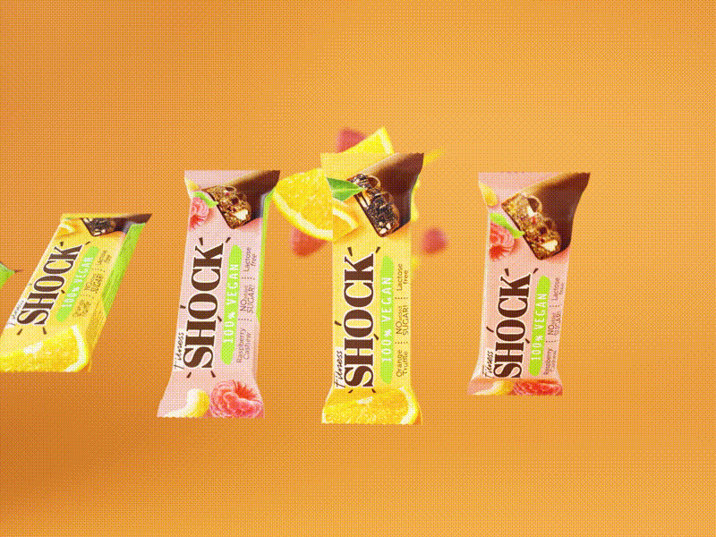 FITNESS SHOCK VEGAN // commercial for a diet food manufactur — Изображение №11 — 3D, Анимация на Dprofile