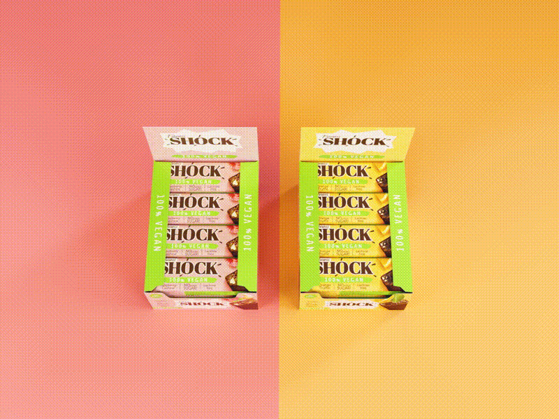 FITNESS SHOCK VEGAN // commercial for a diet food manufactur — Изображение №6 — 3D, Анимация на Dprofile