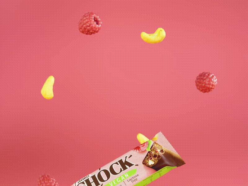 FITNESS SHOCK VEGAN // commercial for a diet food manufactur — Изображение №7 — 3D, Анимация на Dprofile