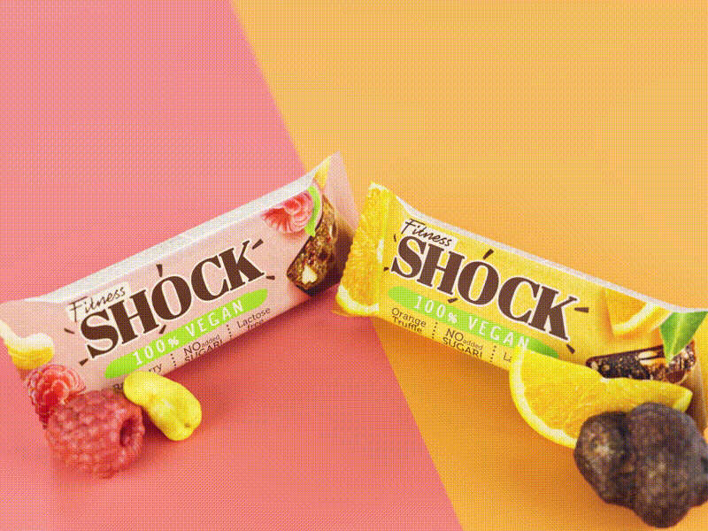 FITNESS SHOCK VEGAN // commercial for a diet food manufactur — Изображение №9 — 3D, Анимация на Dprofile