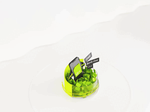 F*CK NFT // Shot for marketing company — Изображение №13 — 3D, Анимация на Dprofile