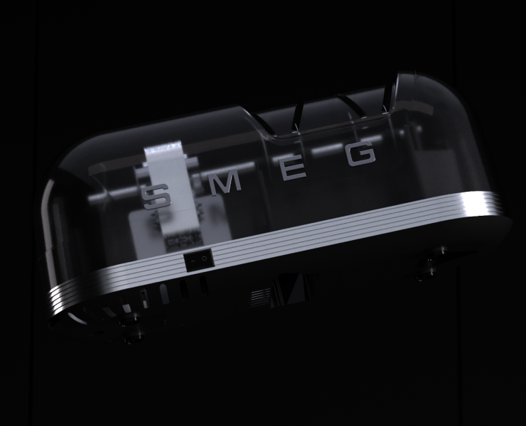 SMEG // Electric knife sharpener commercial — 3D, Анимация на Dprofile