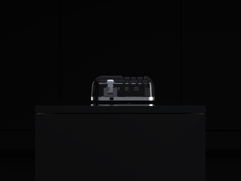 SMEG // Electric knife sharpener commercial — Изображение №4 — 3D, Анимация на Dprofile