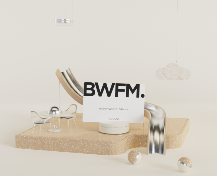 BERRYWOOD FAMILY // Animation for website — 3D, Анимация на Dprofile