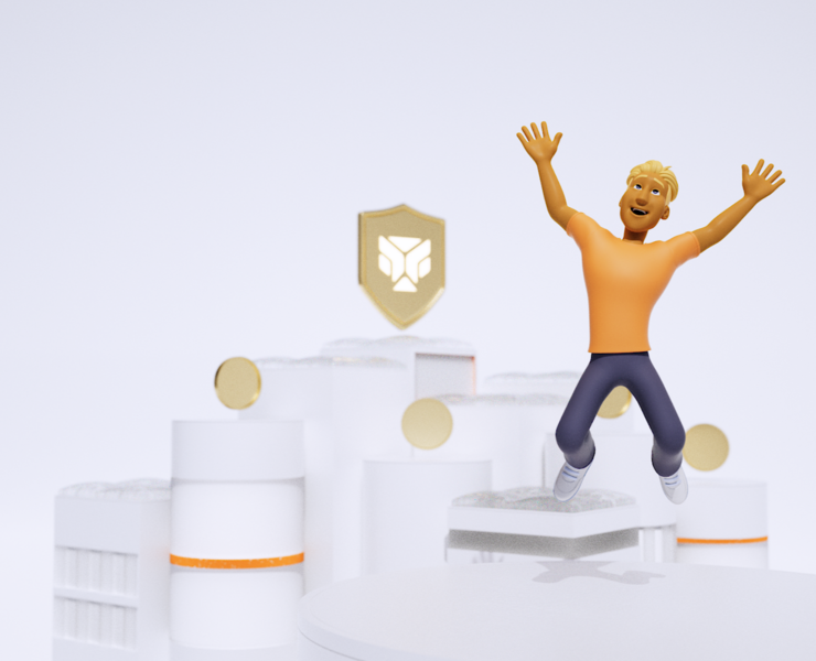 Tiger Trade // Social media advertising — 3D, Анимация на Dprofile
