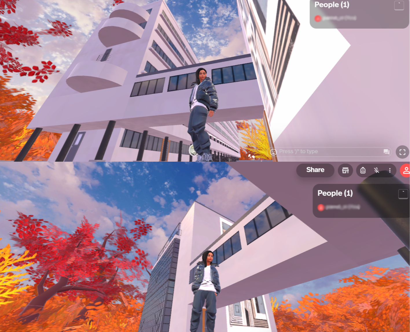 Виртуальный музей Дом Наркомфина (gamedev, metaverse) — 3D на Dprofile