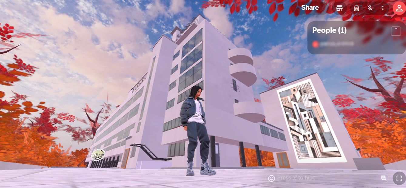 Виртуальный музей Дом Наркомфина (gamedev, metaverse) — Изображение №1 — 3D на Dprofile